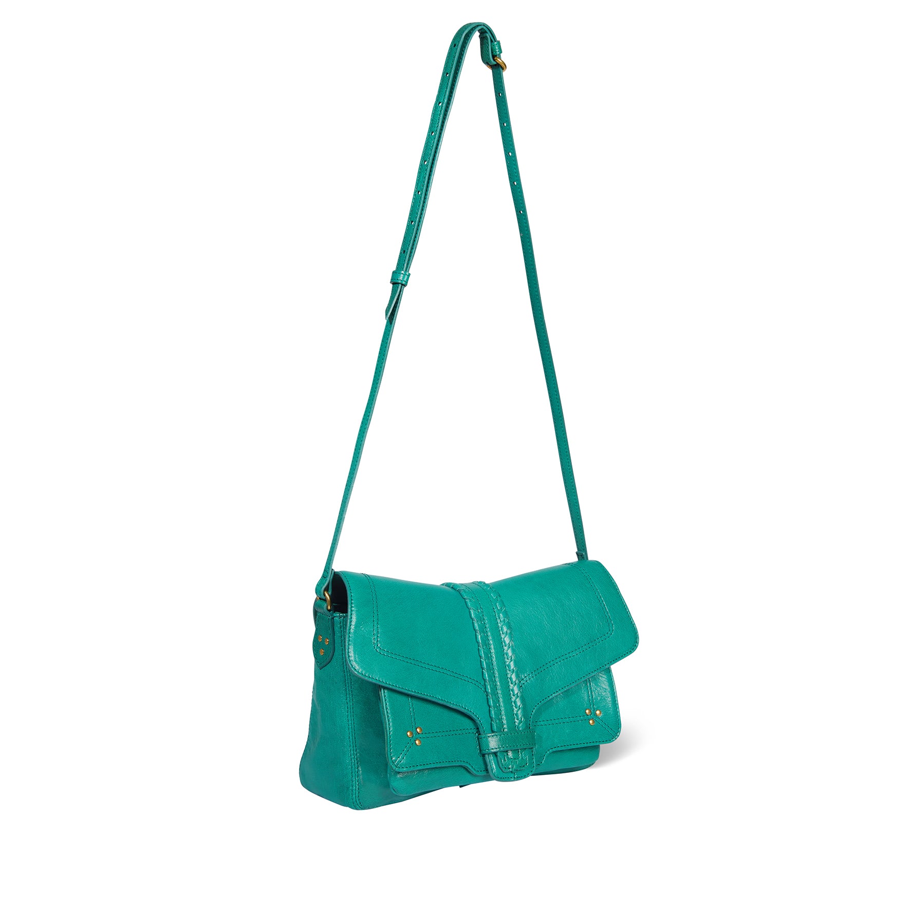 Sac Harry M Chèvre Turquoise
