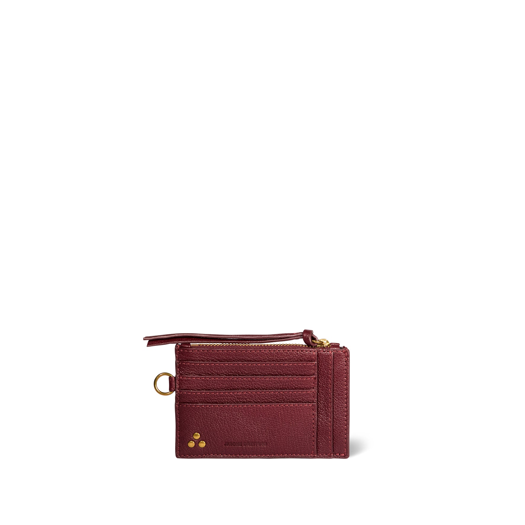 Lucky porte cartes Chèvre Brulé