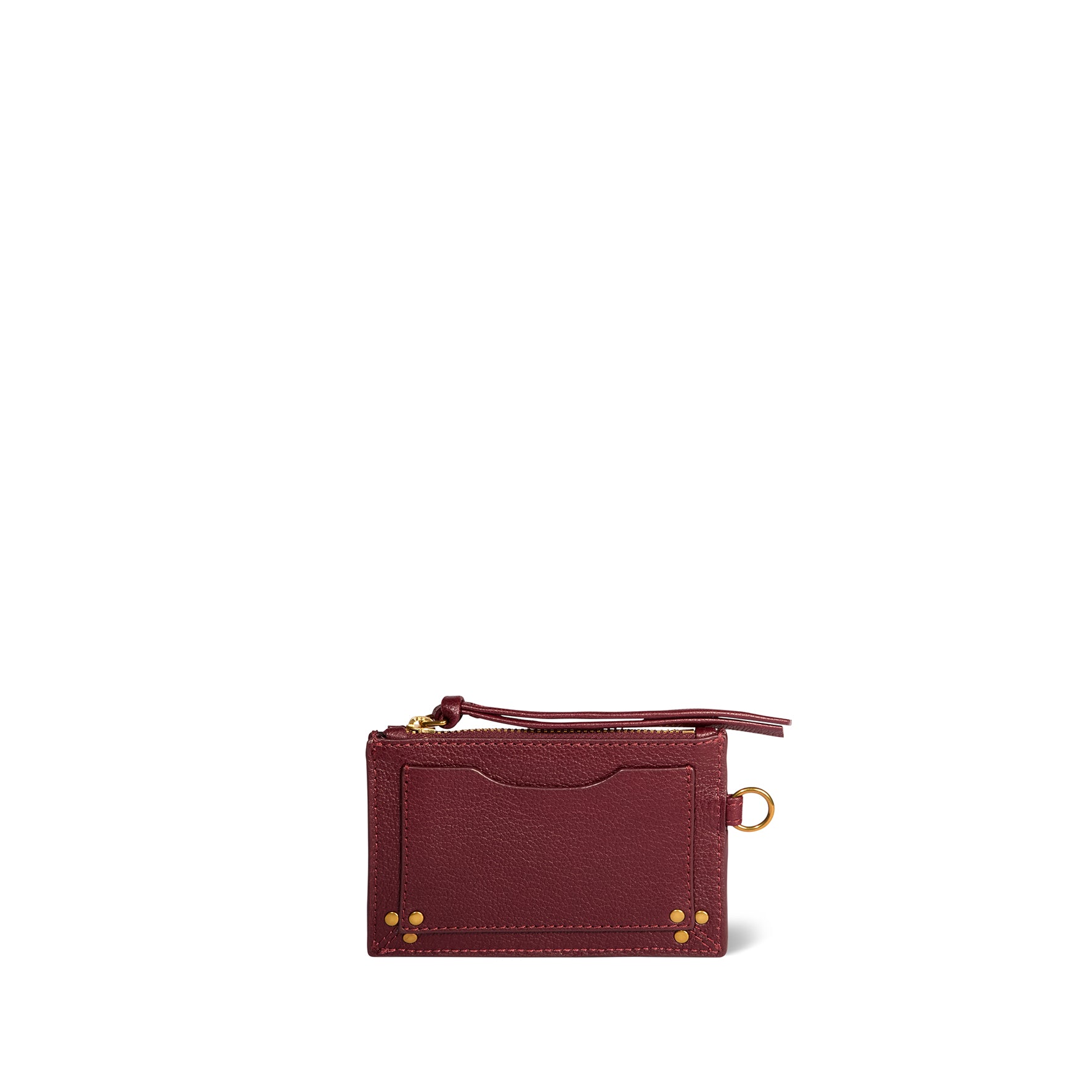 Lucky porte cartes Chèvre Brulé