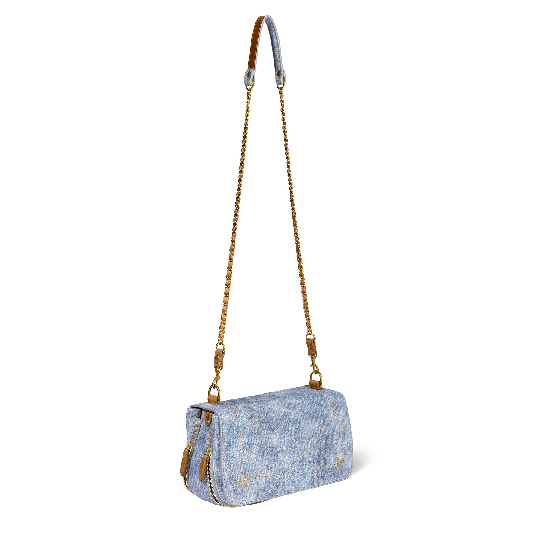 Sac Bobi croute velours Washed Jean's