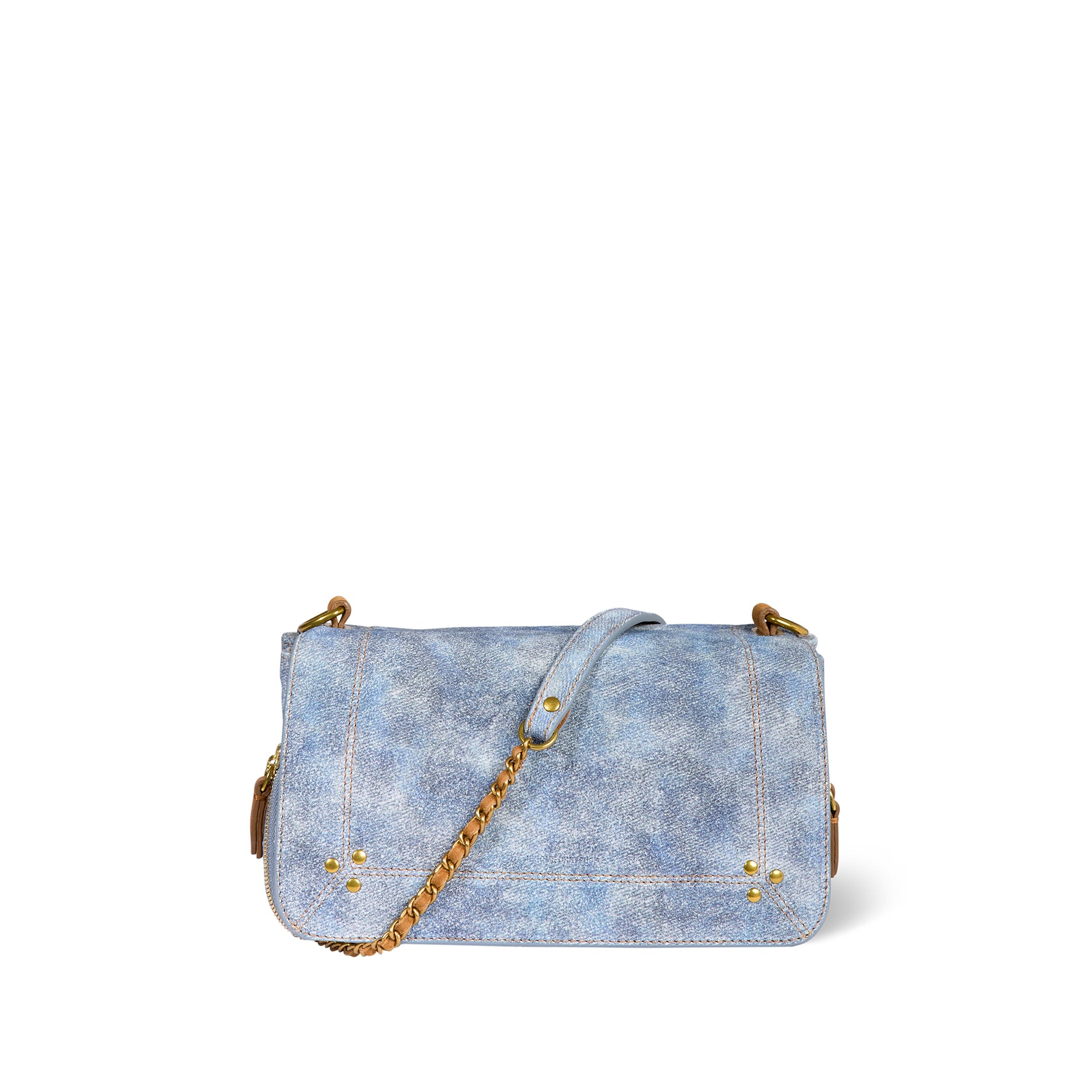 Sac Bobi croute velours Washed Jean's