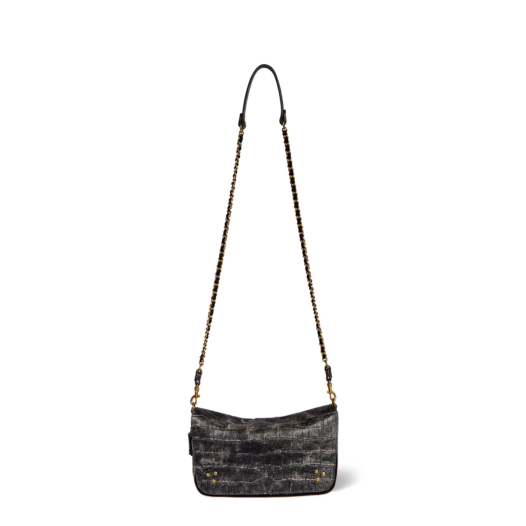 Sac Bobi S Mouton Imprimé Croco Grunge