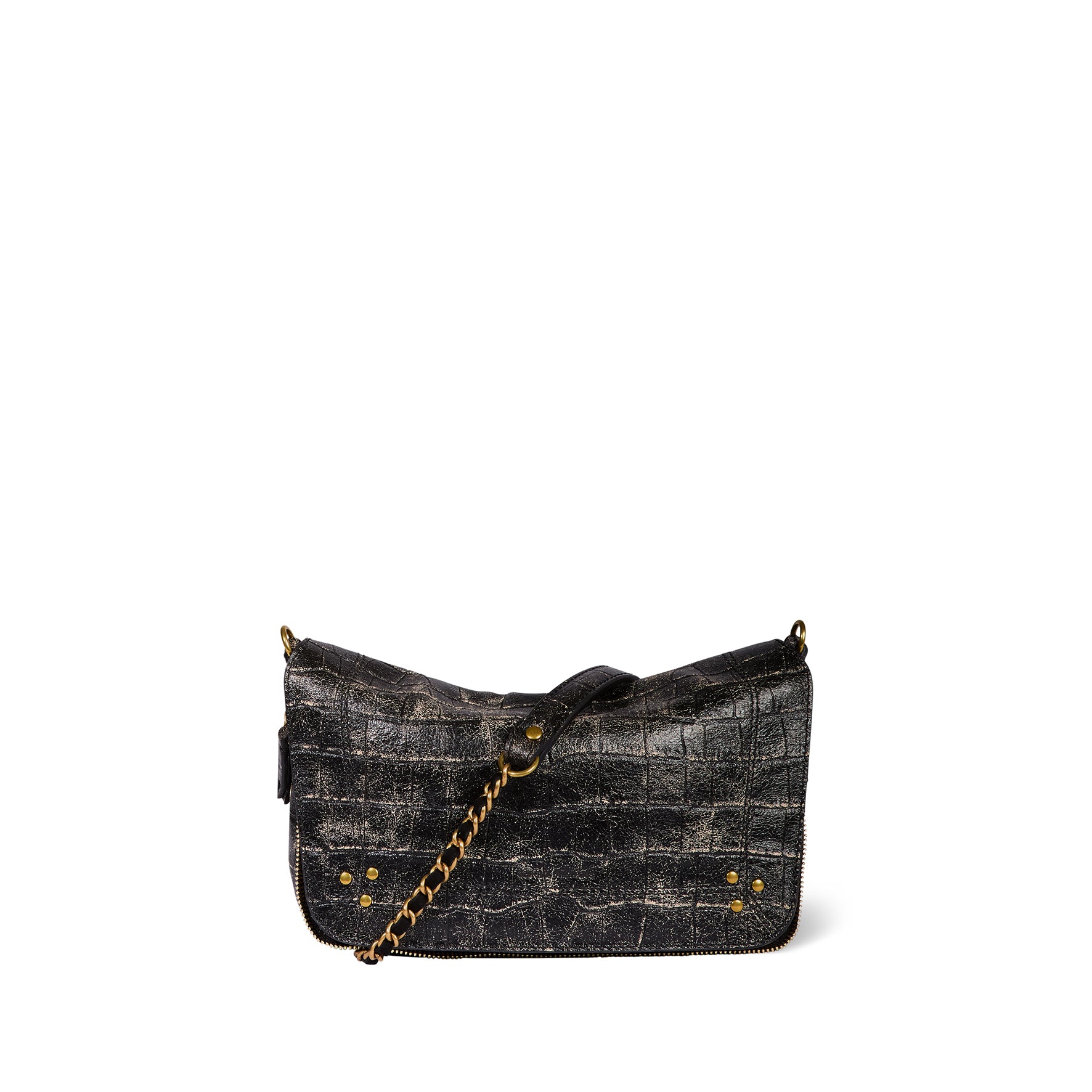 Sac Bobi S Mouton Imprimé Croco Grunge