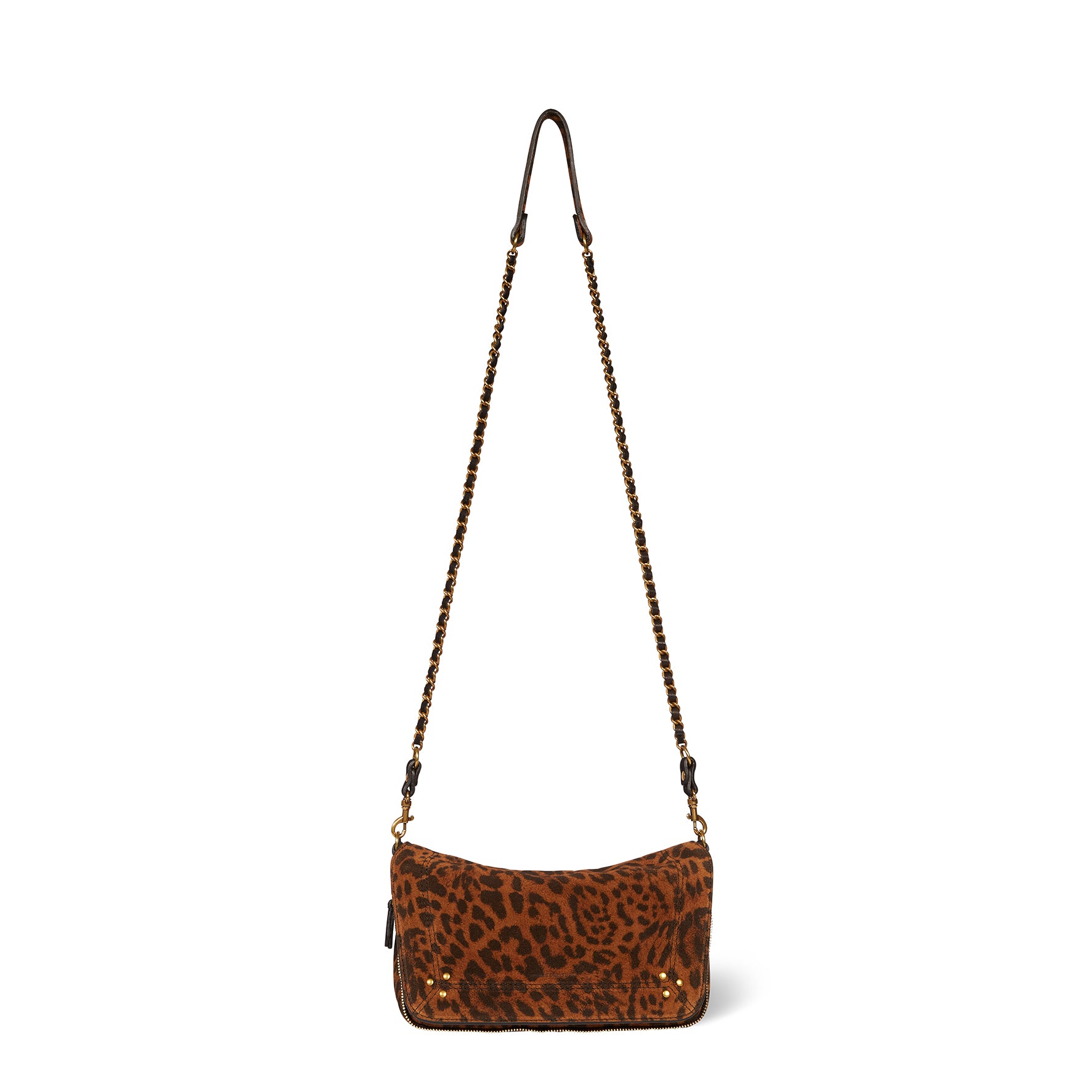 Sac Bobi S croute velours Chat Sauvage