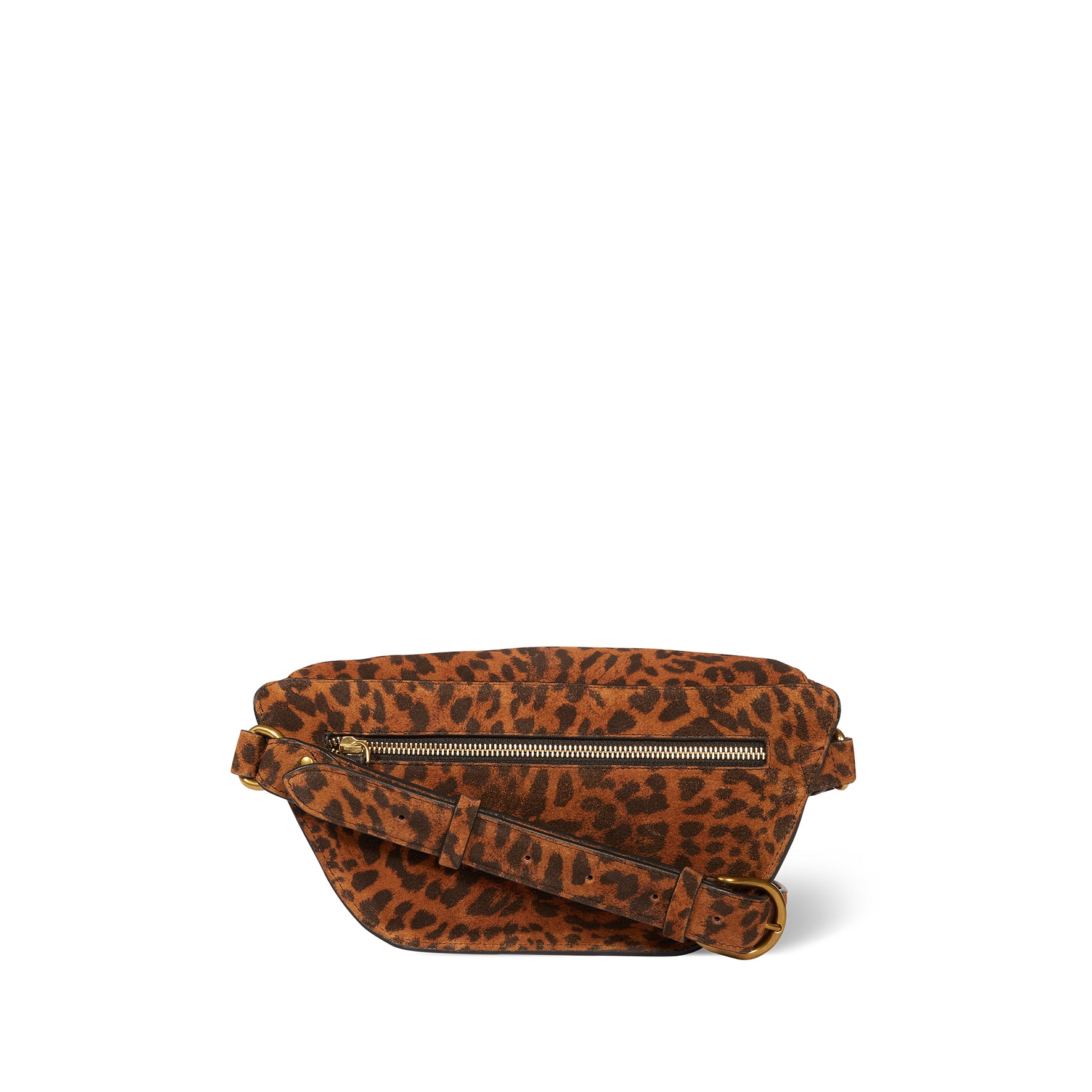 Sac Lino banane croute velours Chat Sauvage