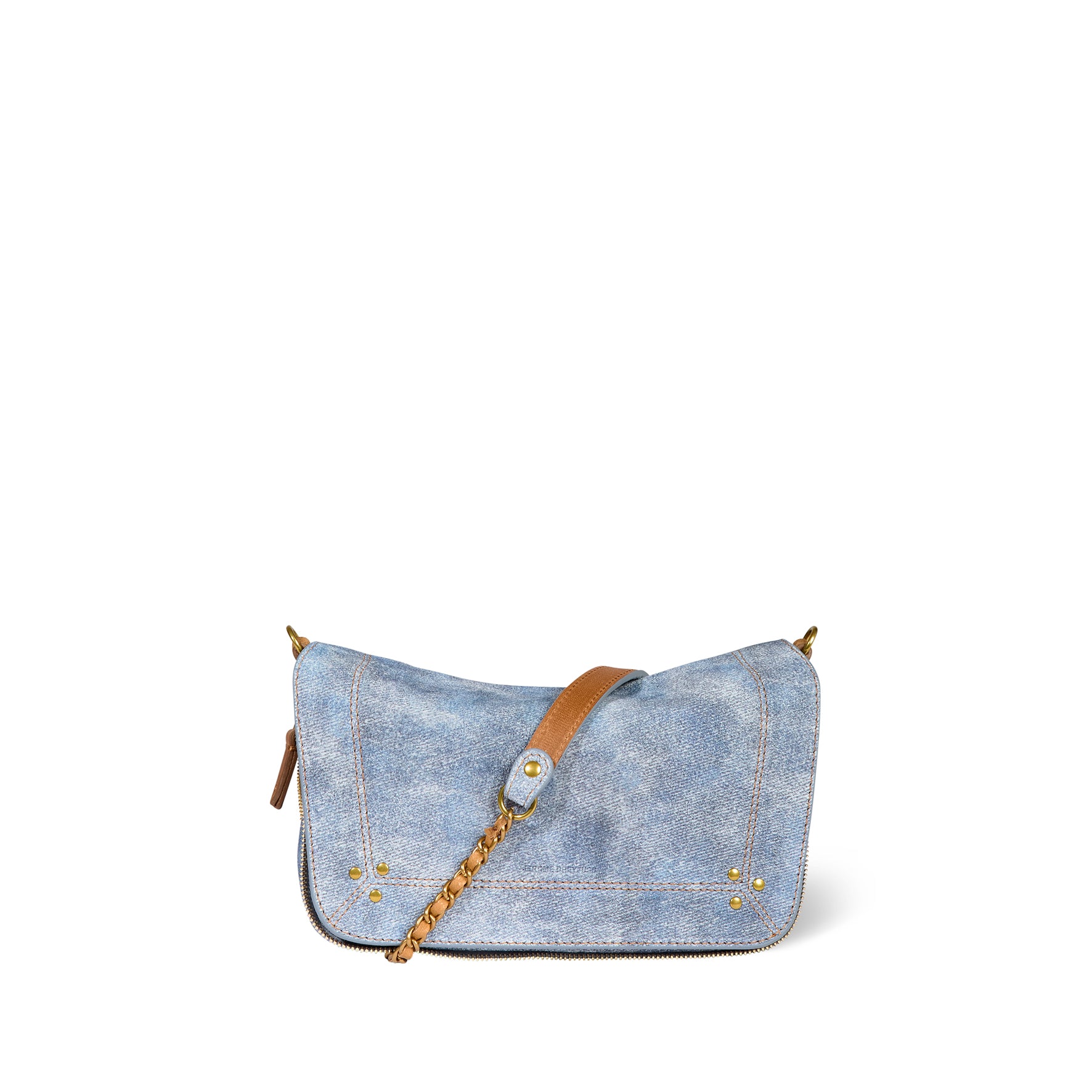 Sac Bobi S croute velours Washed Jean's