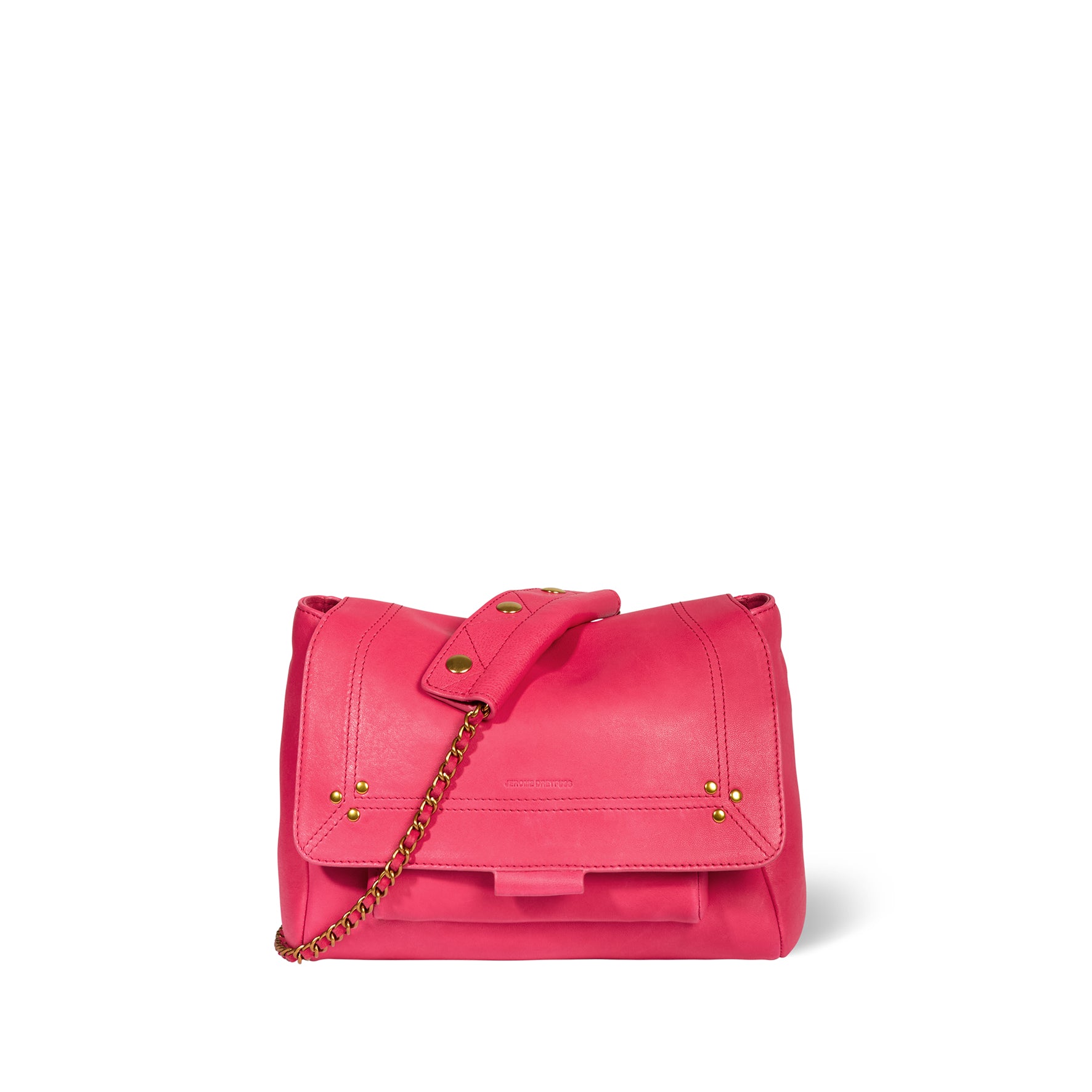 Sac Lulu M Agneau Jacinthe