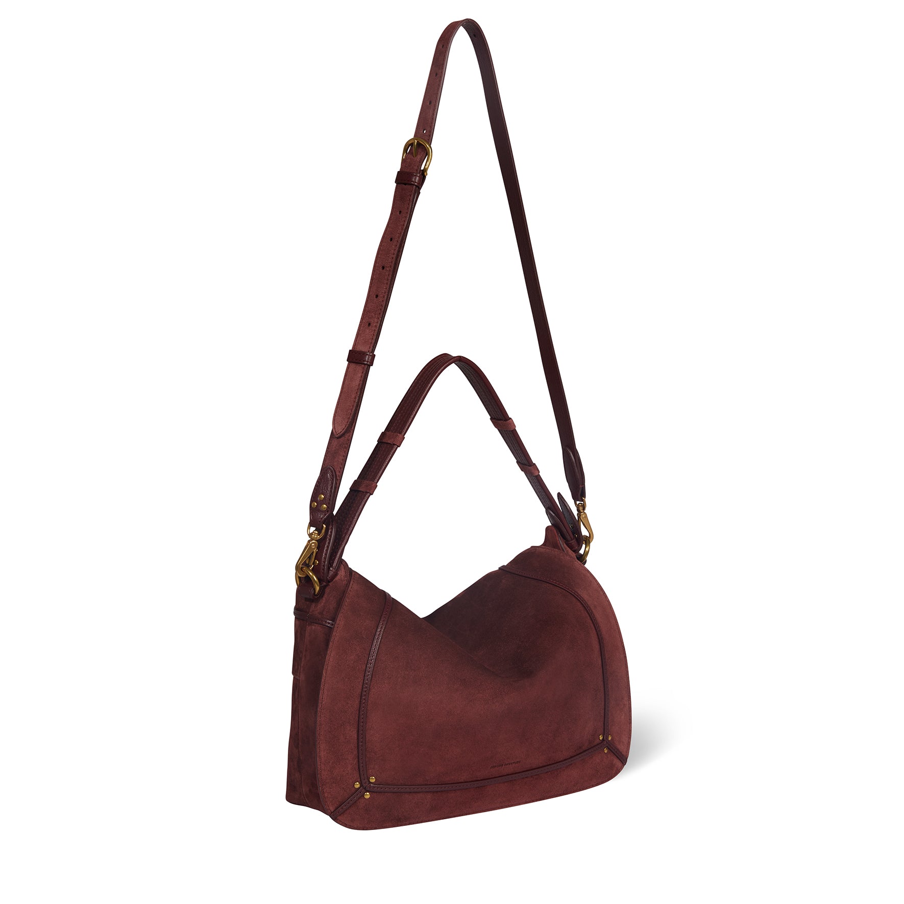 Sac Pepito L croute velours Brulé