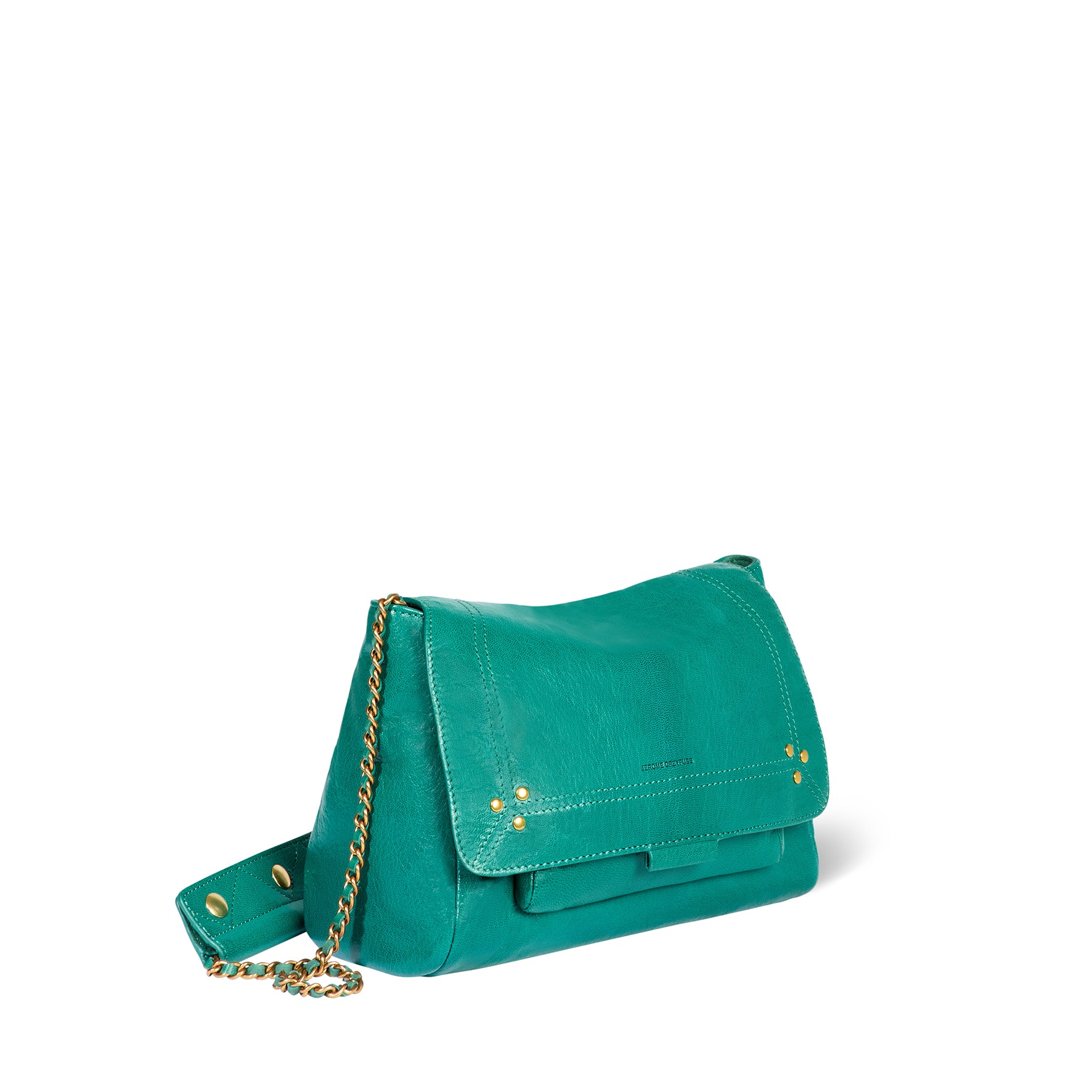 Sac Lulu M Chèvre Turquoise
