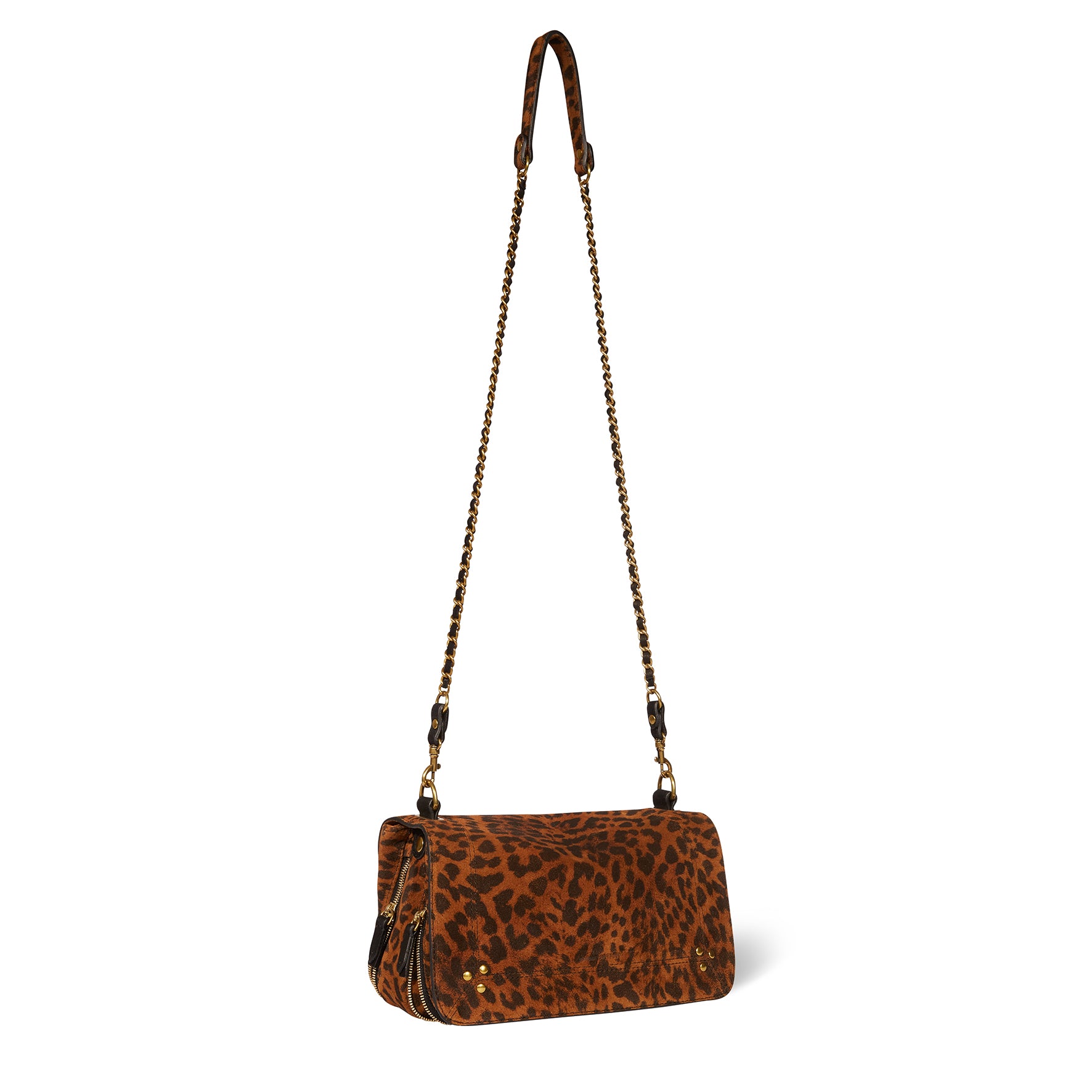 Sac Bobi croute velours Chat Sauvage
