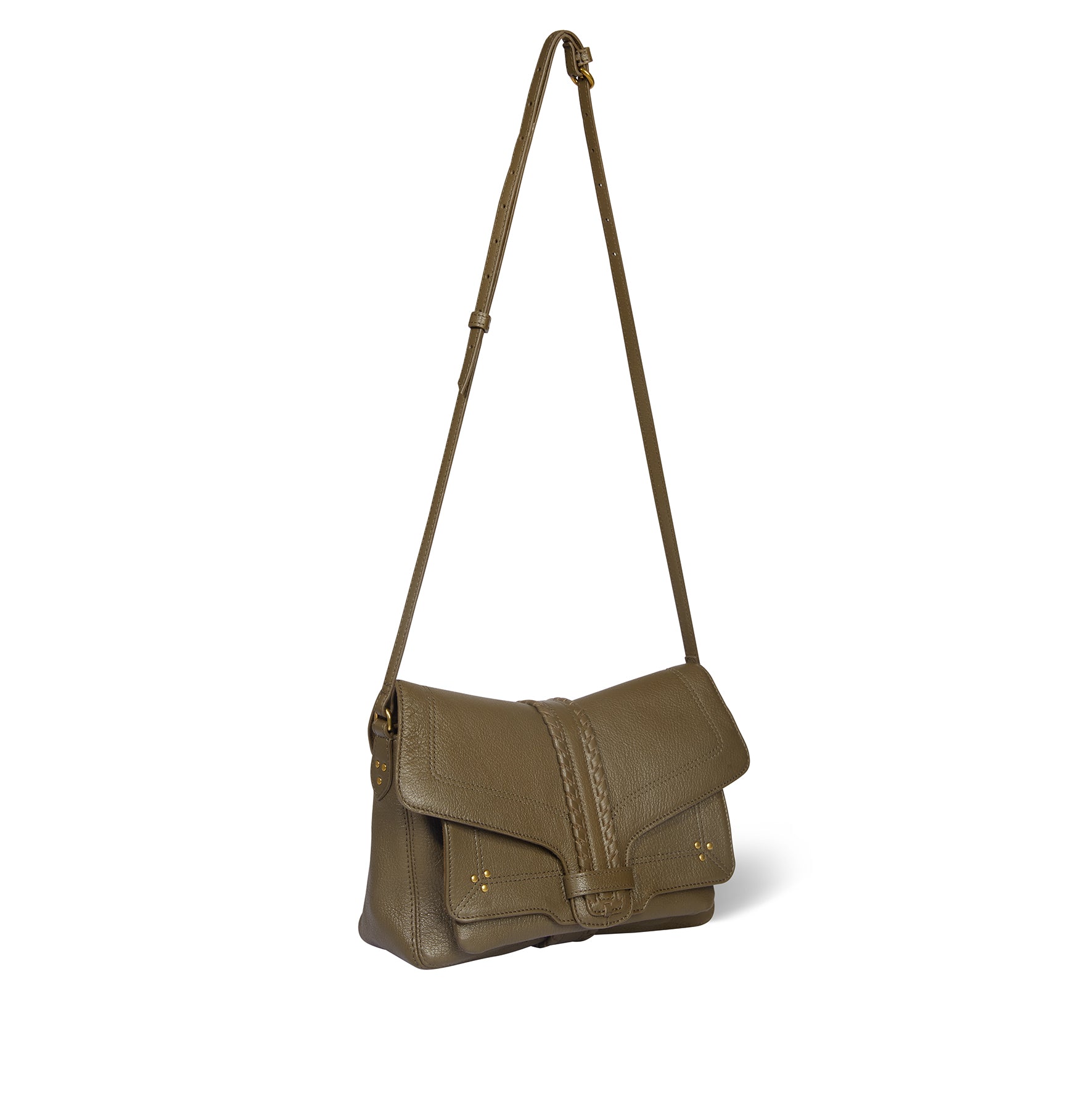 Sac Harry M Chèvre Kaki