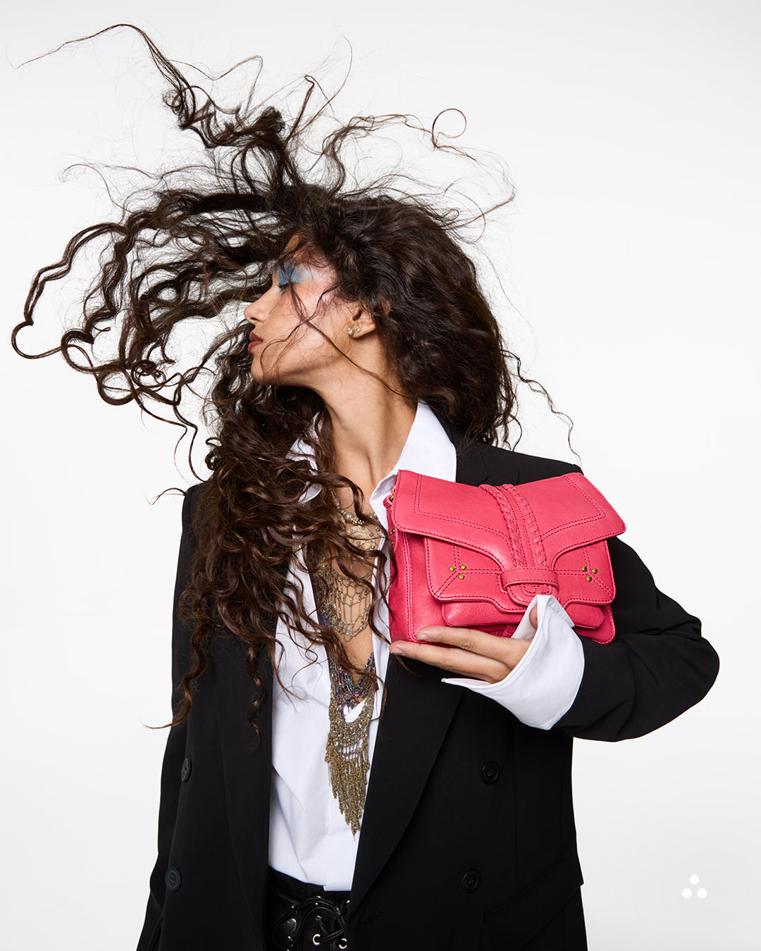 Sac Harry S Agneau Jacinthe