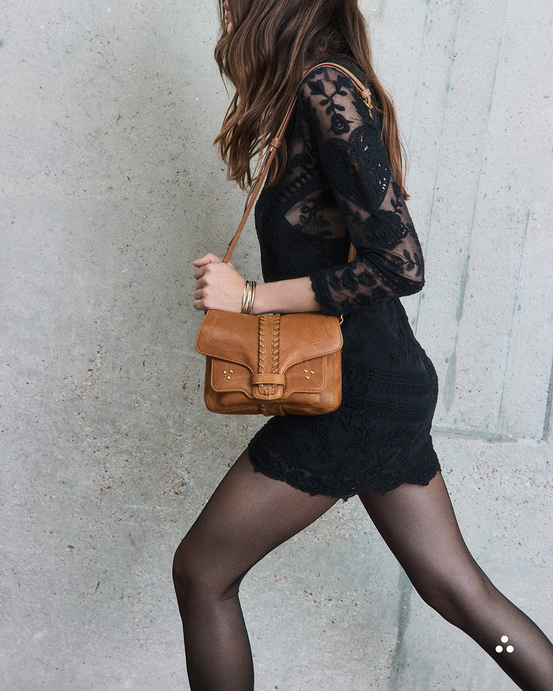 Sac Harry S Agneau Camel