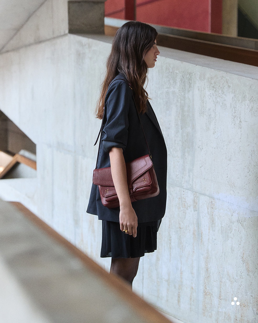 Sac Harry M Chèvre Brulé