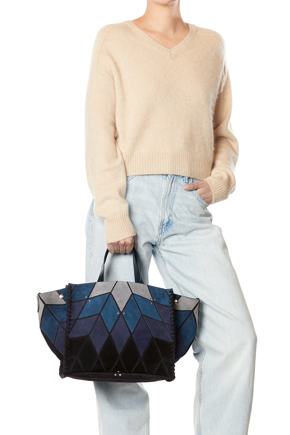 Sac Cabas Léon M Chèvre Lever du jour