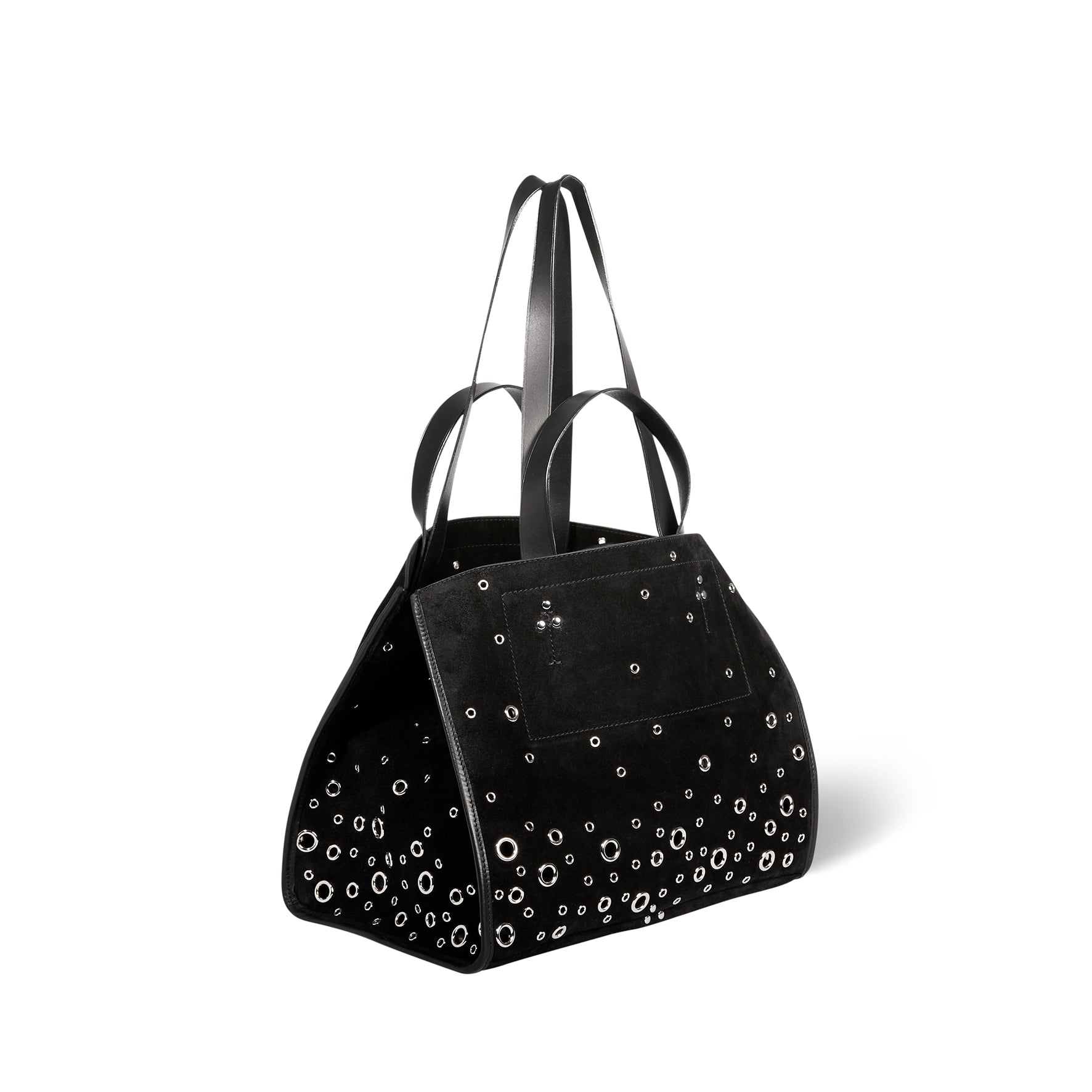 Sac Cabas Léon M croute velours Tandem