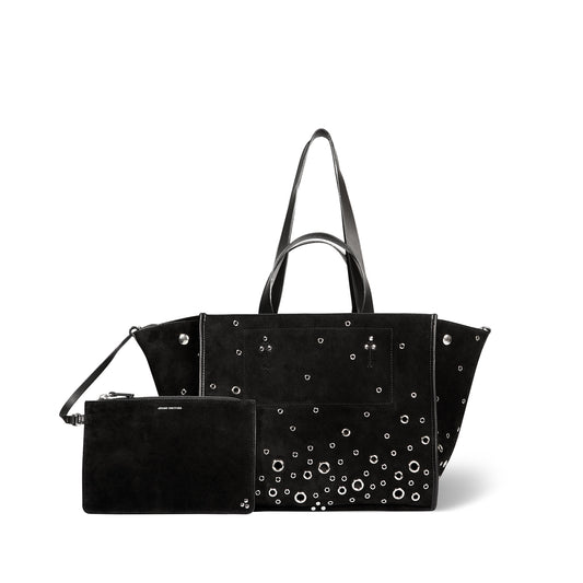 Sac Cabas Léon M croute velours Tandem