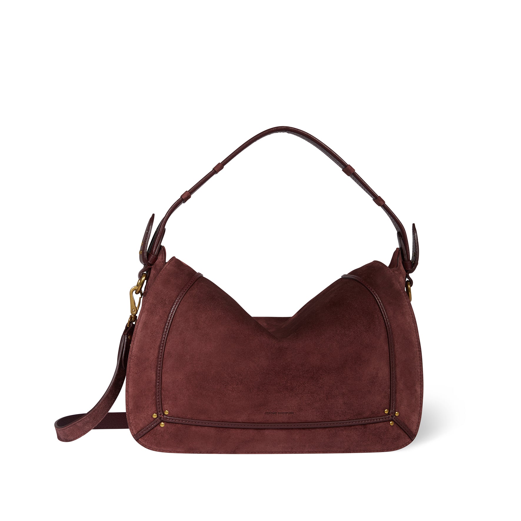 Sac Pepito L croute velours Brulé