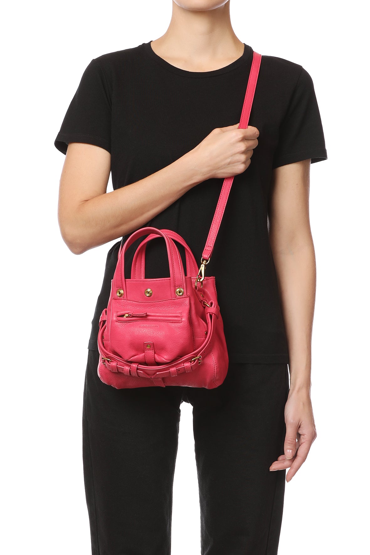 Billy Nano Bag Jacinthe Lambskin – Jérôme Dreyfuss