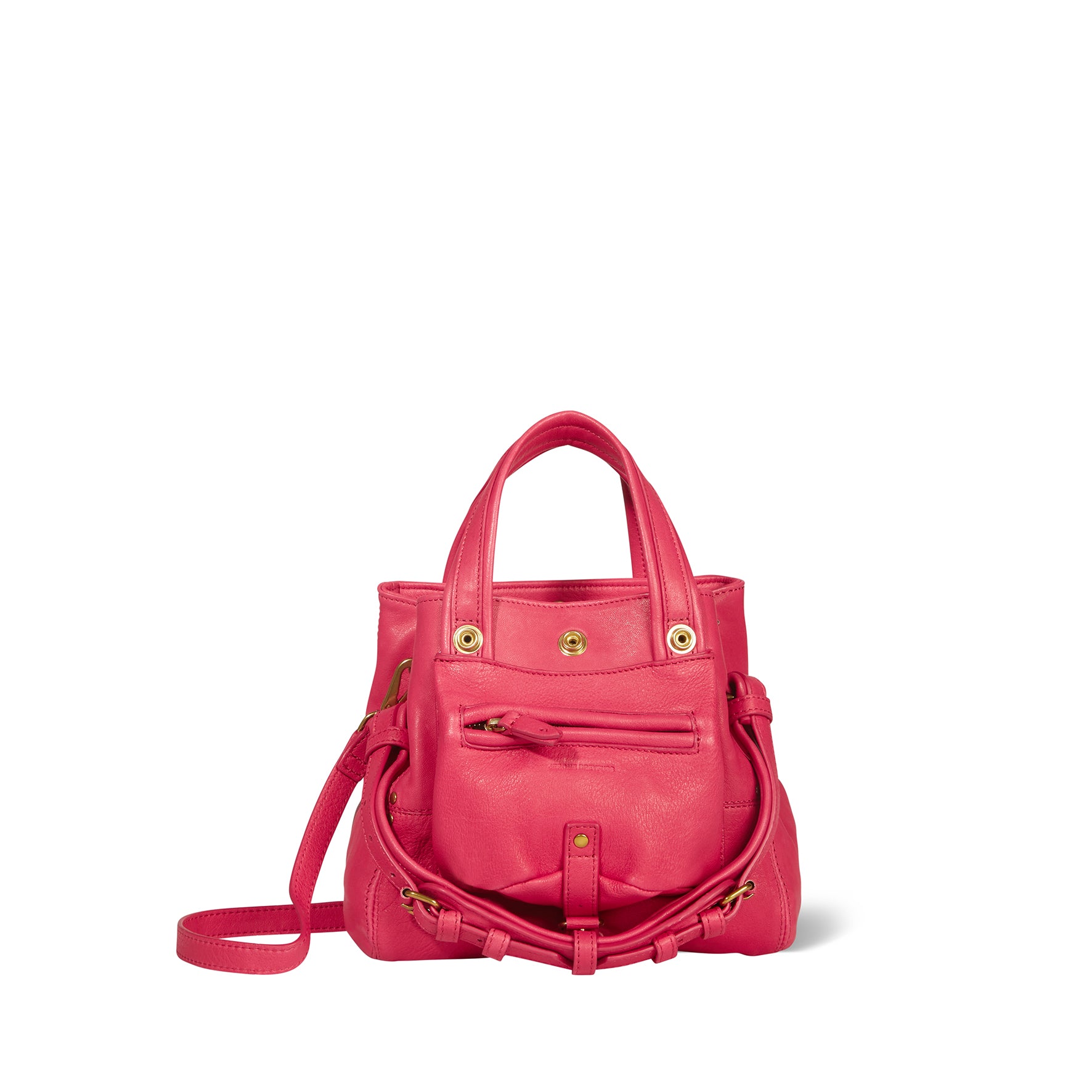 Billy Nano Bag Jacinthe Lambskin – Jérôme Dreyfuss