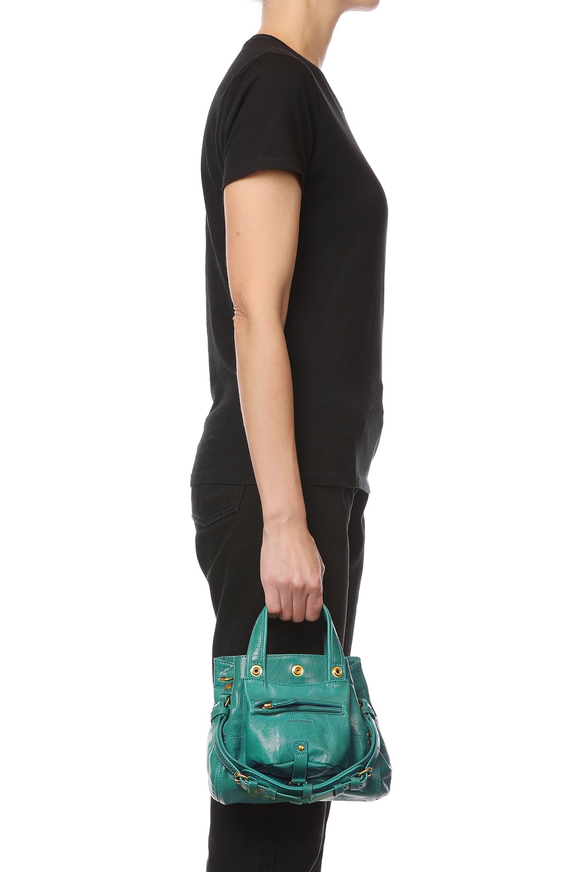 Billy Nano Bag Turquoise Goatskin – Jérôme Dreyfuss