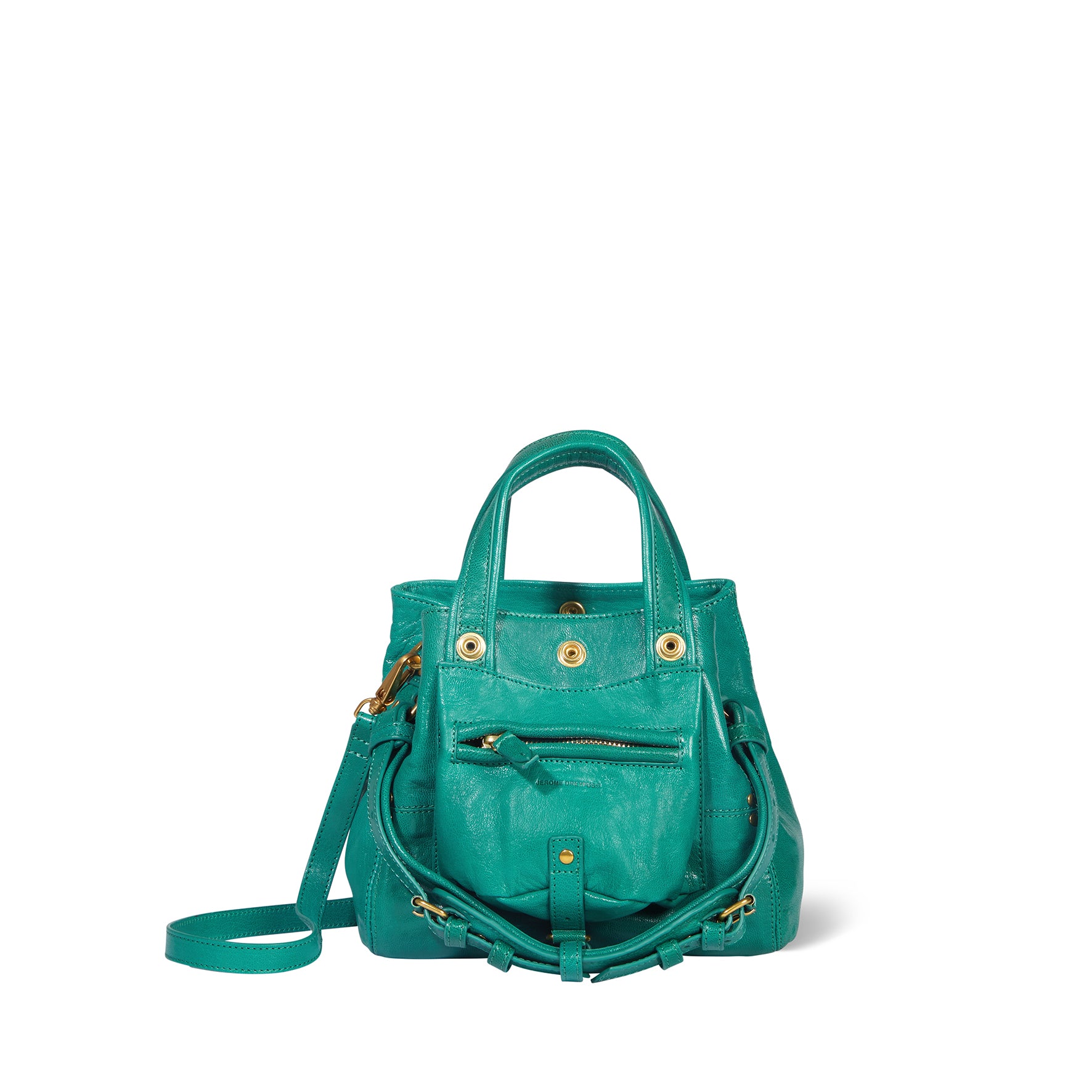 Sac Billy Nano Chèvre Turquoise