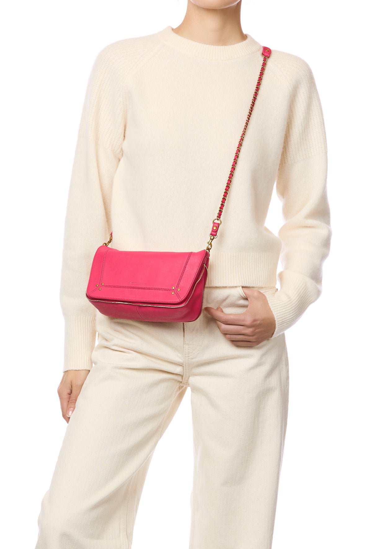 Sac Bobi S Agneau Jacinthe