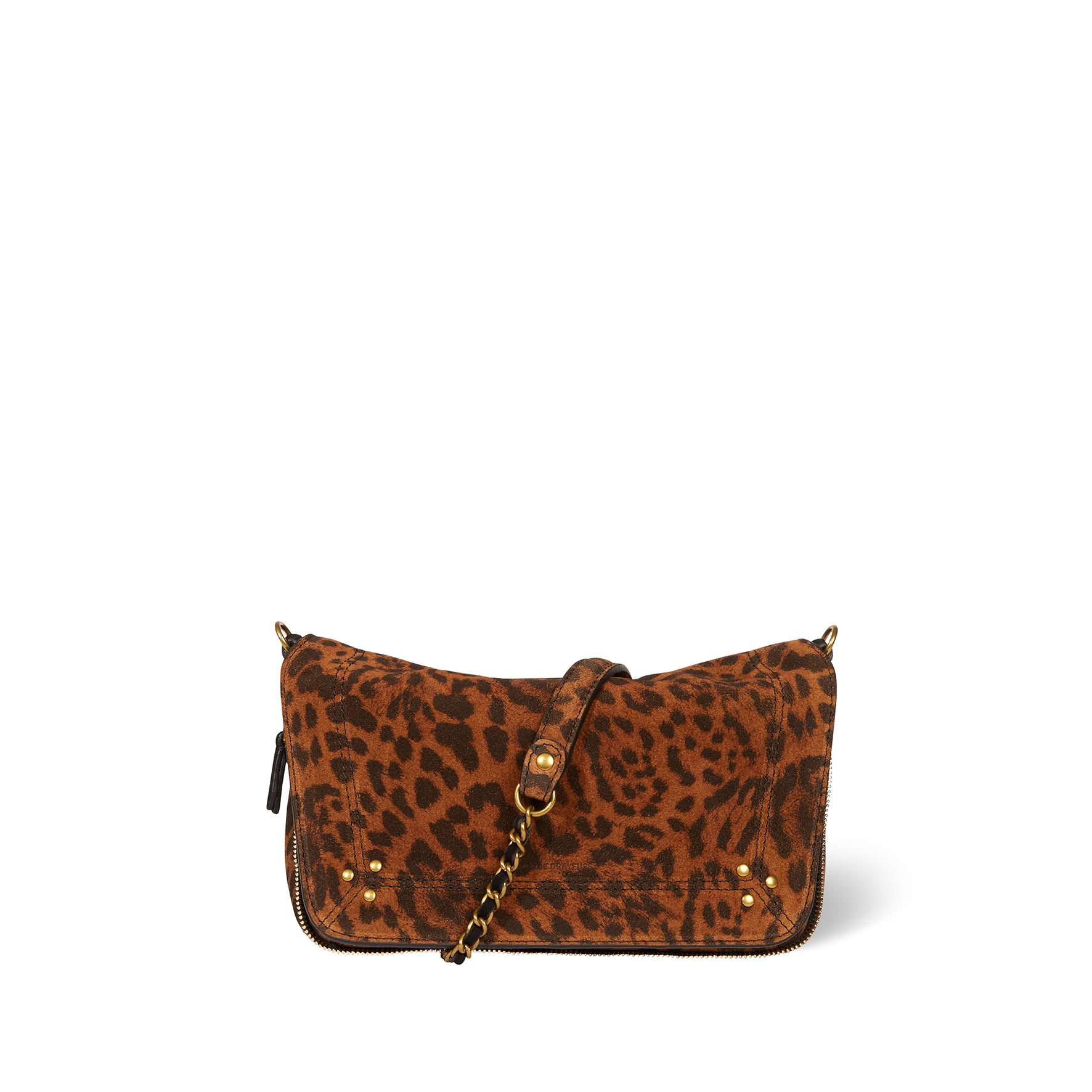 Sac Bobi S croute velours Chat Sauvage