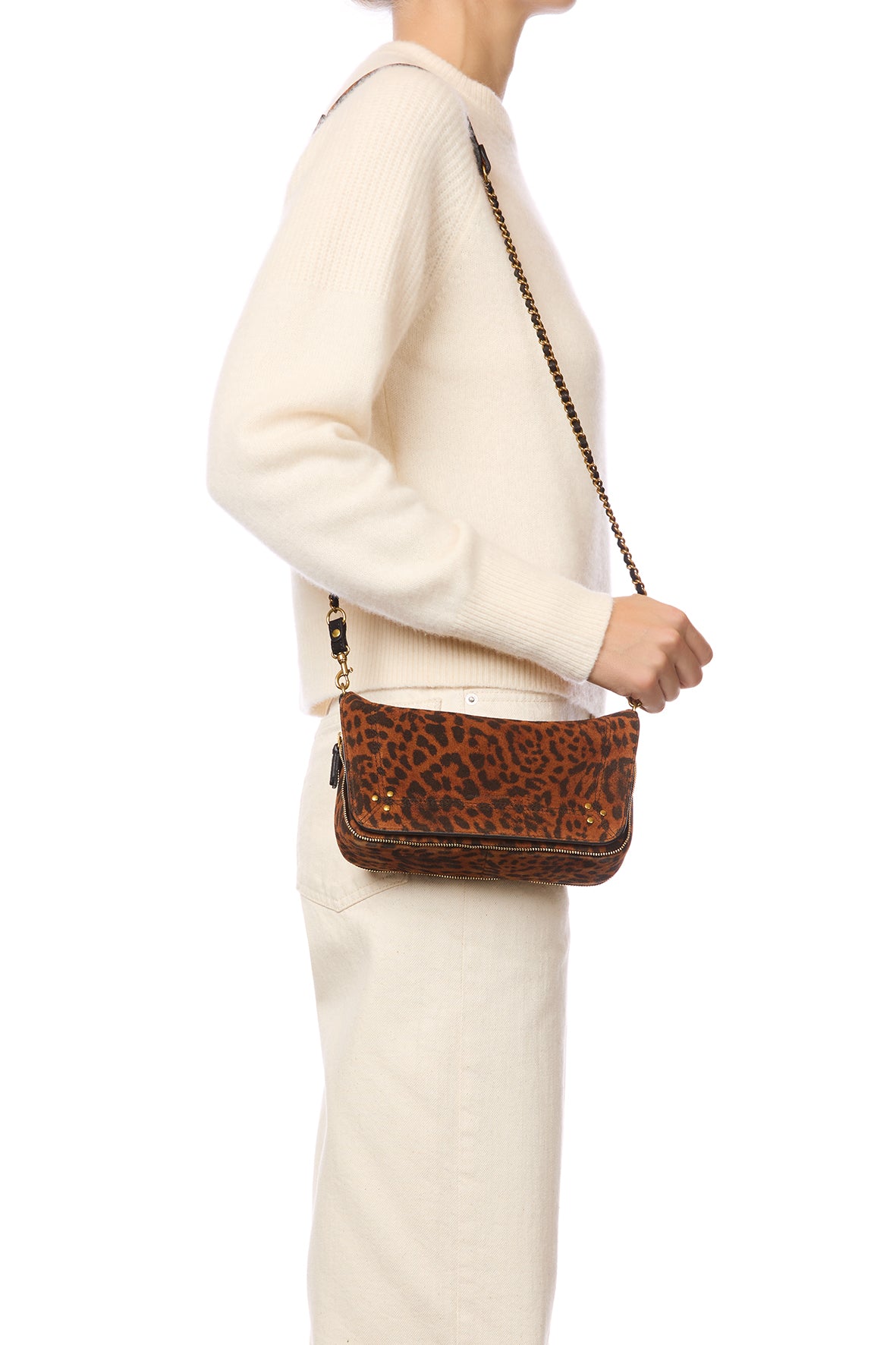 Sac Bobi S croute velours Chat Sauvage