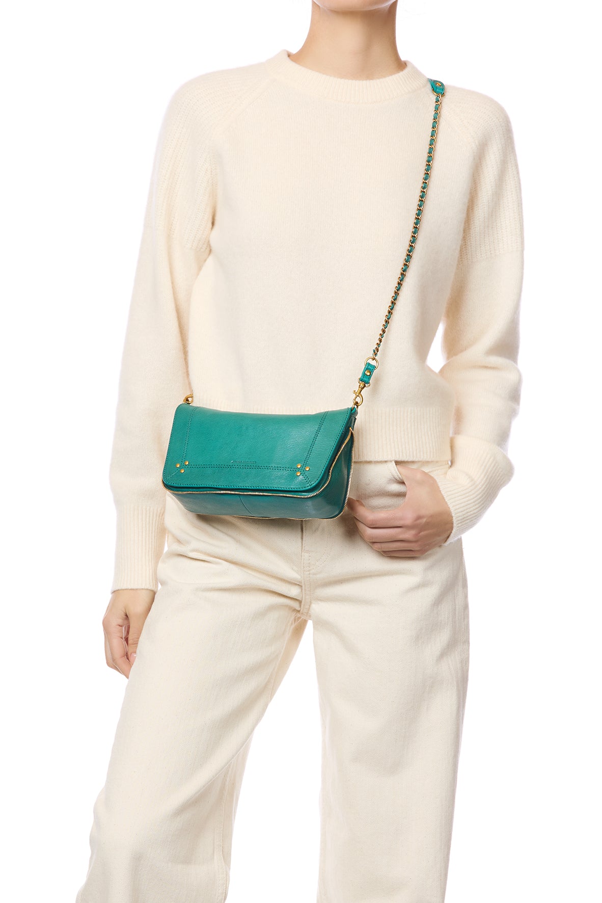 Sac Bobi S Chèvre Turquoise