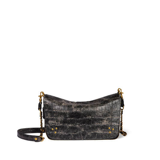 Sac Bobi S Mouton Imprimé Croco Grunge