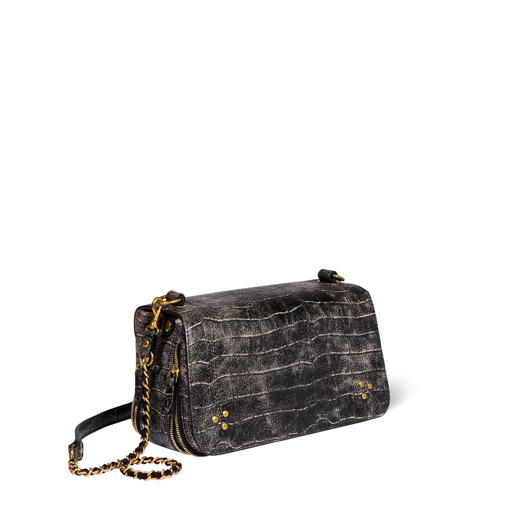 Sac Bobi Mouton Imprimé Croco Grunge