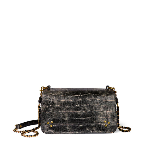 Sac Bobi Mouton Imprimé Croco Grunge