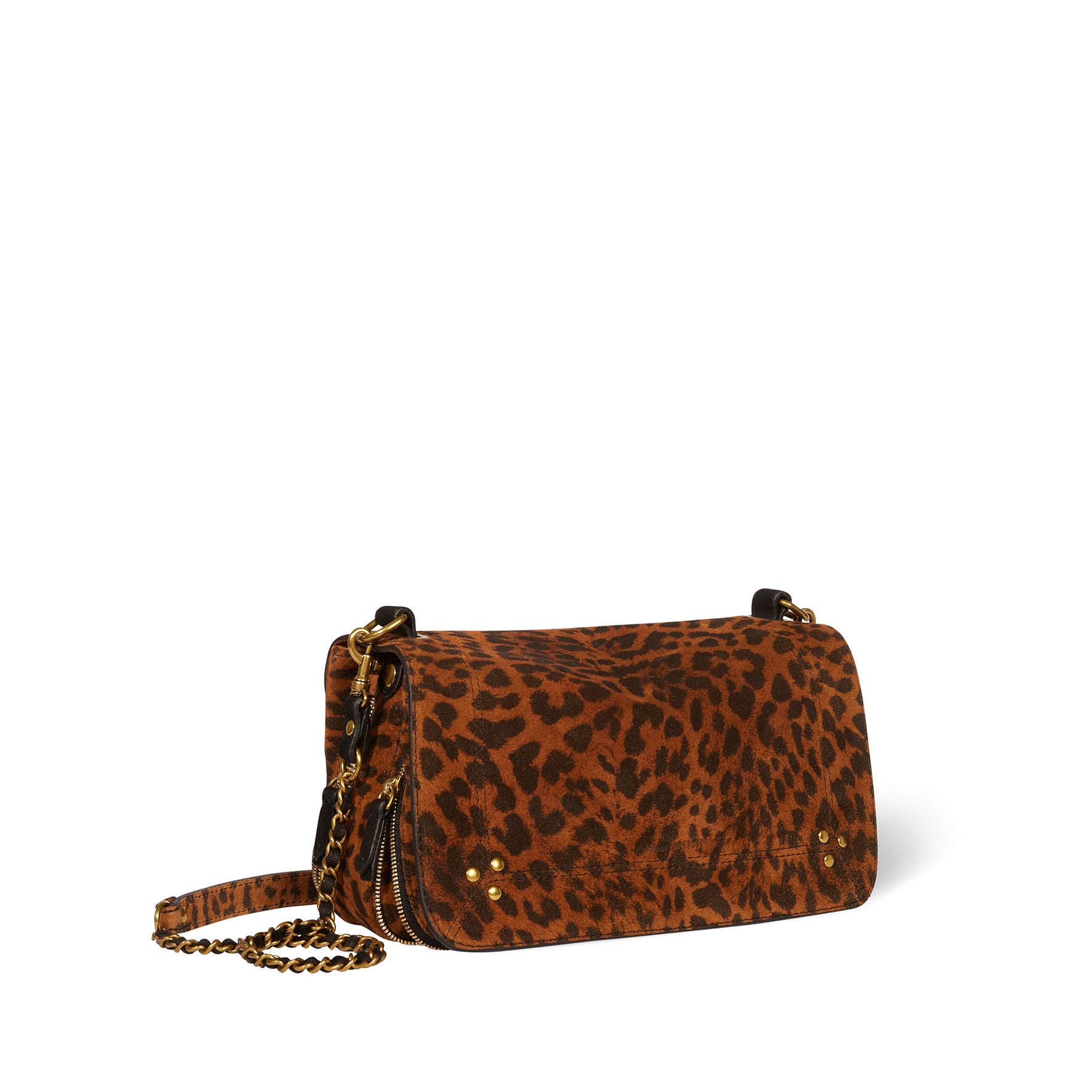 Sac Bobi croute velours Chat Sauvage