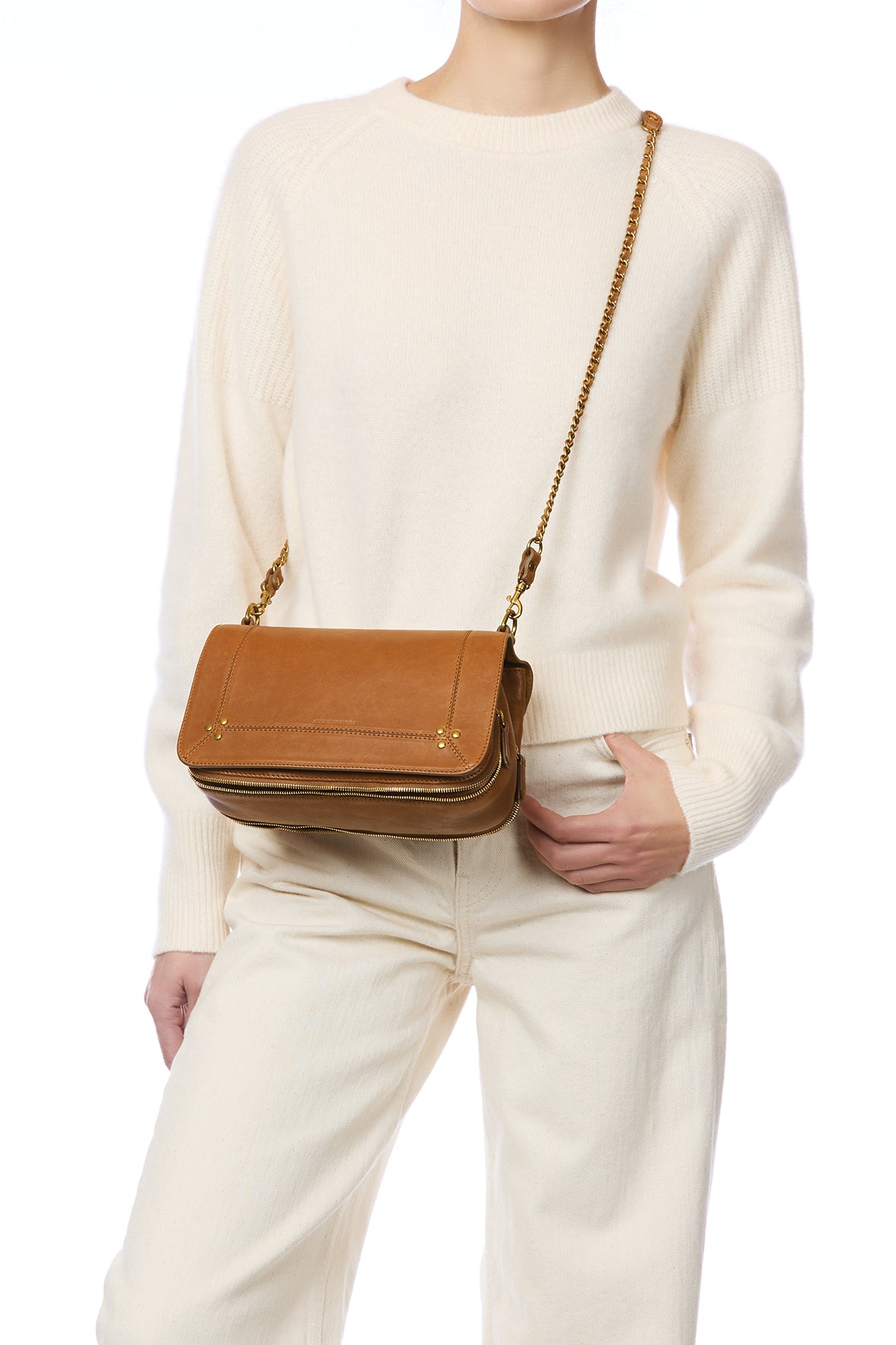 Sac Bobi Agneau Camel