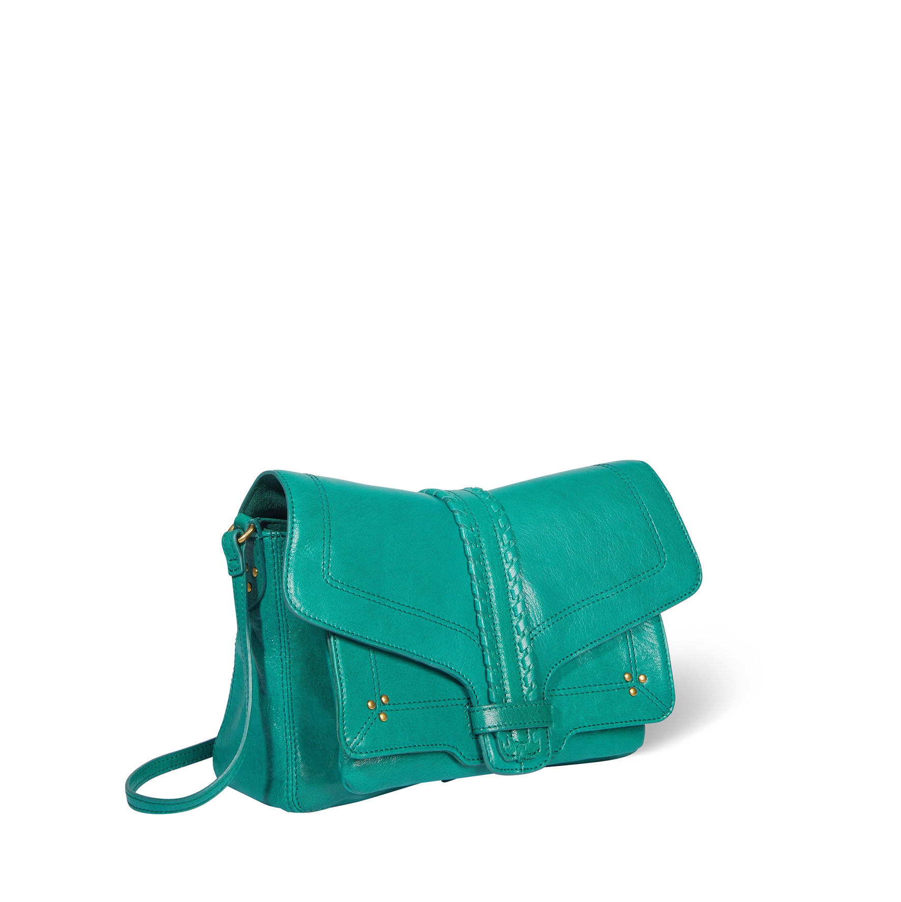 Sac Harry M Chèvre Turquoise