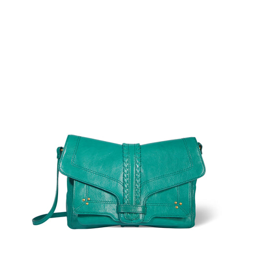 Sac Harry M Chèvre Turquoise