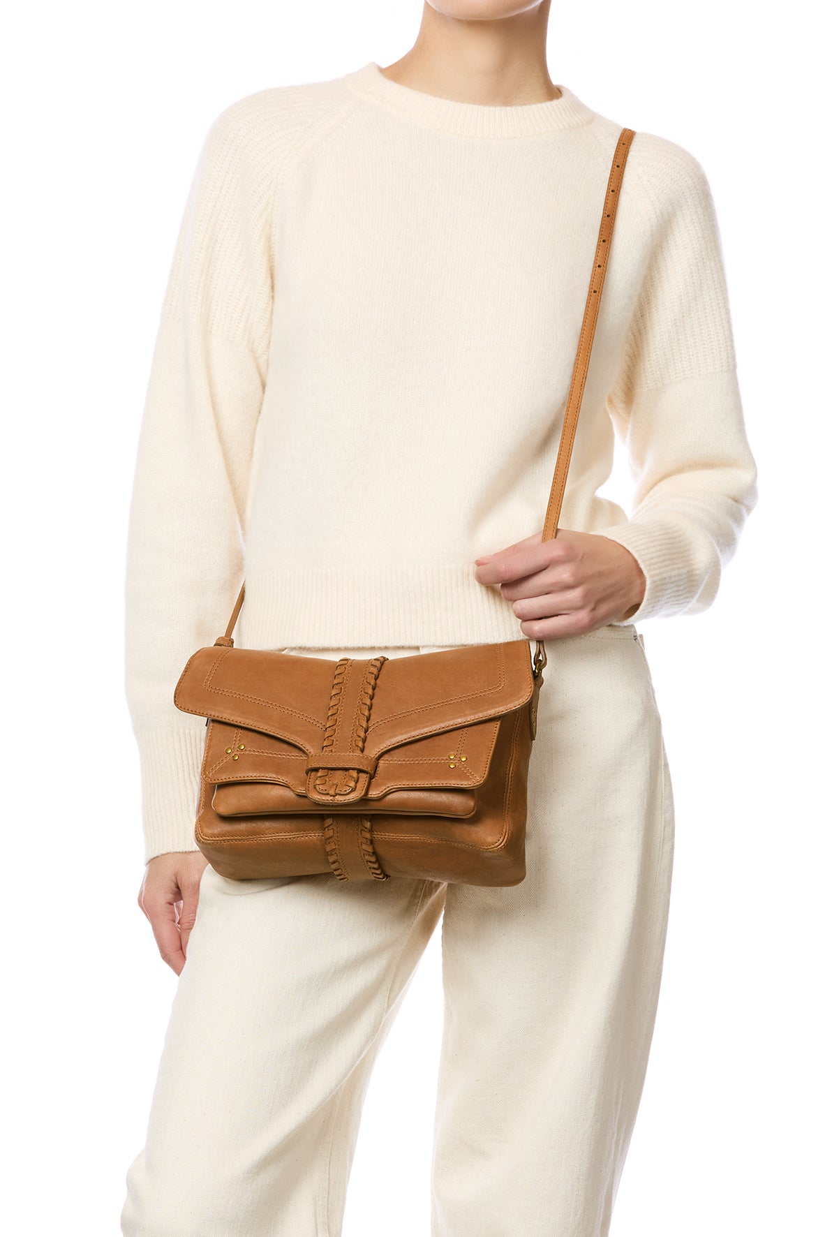 Sac Harry M Agneau Camel