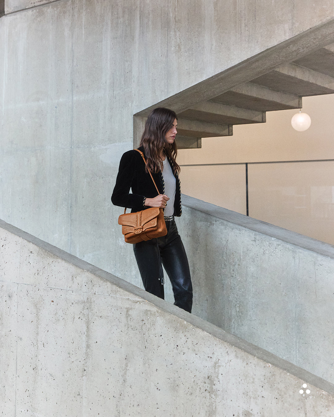 Sac Harry M Agneau Camel