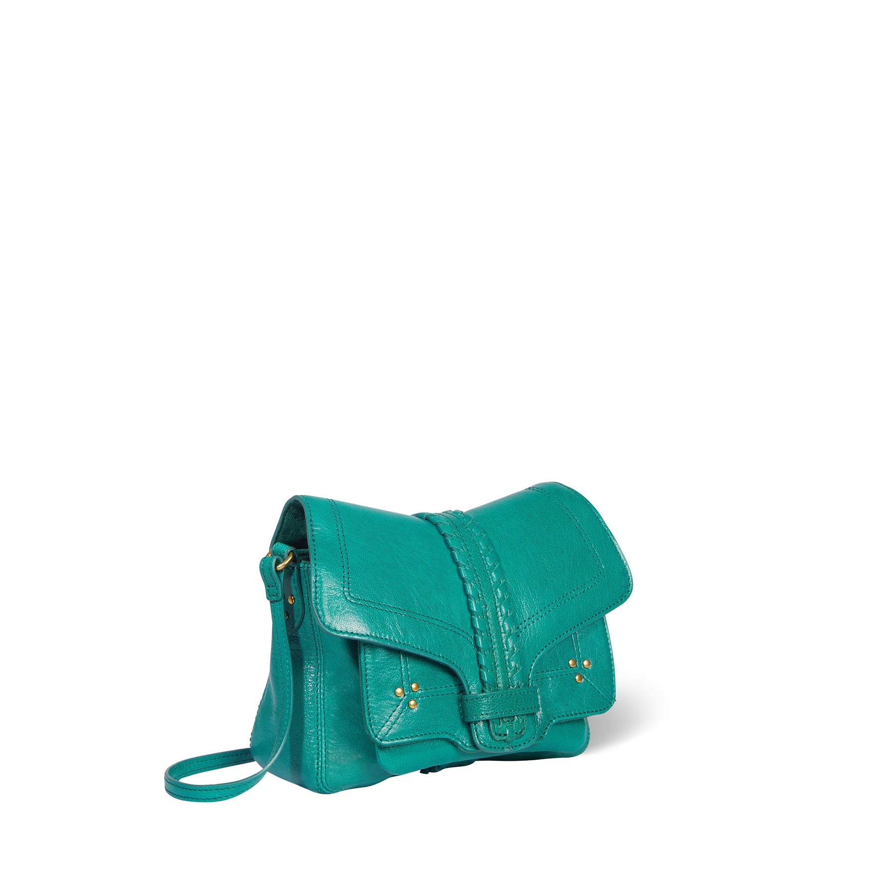 Sac Harry S Chèvre Turquoise