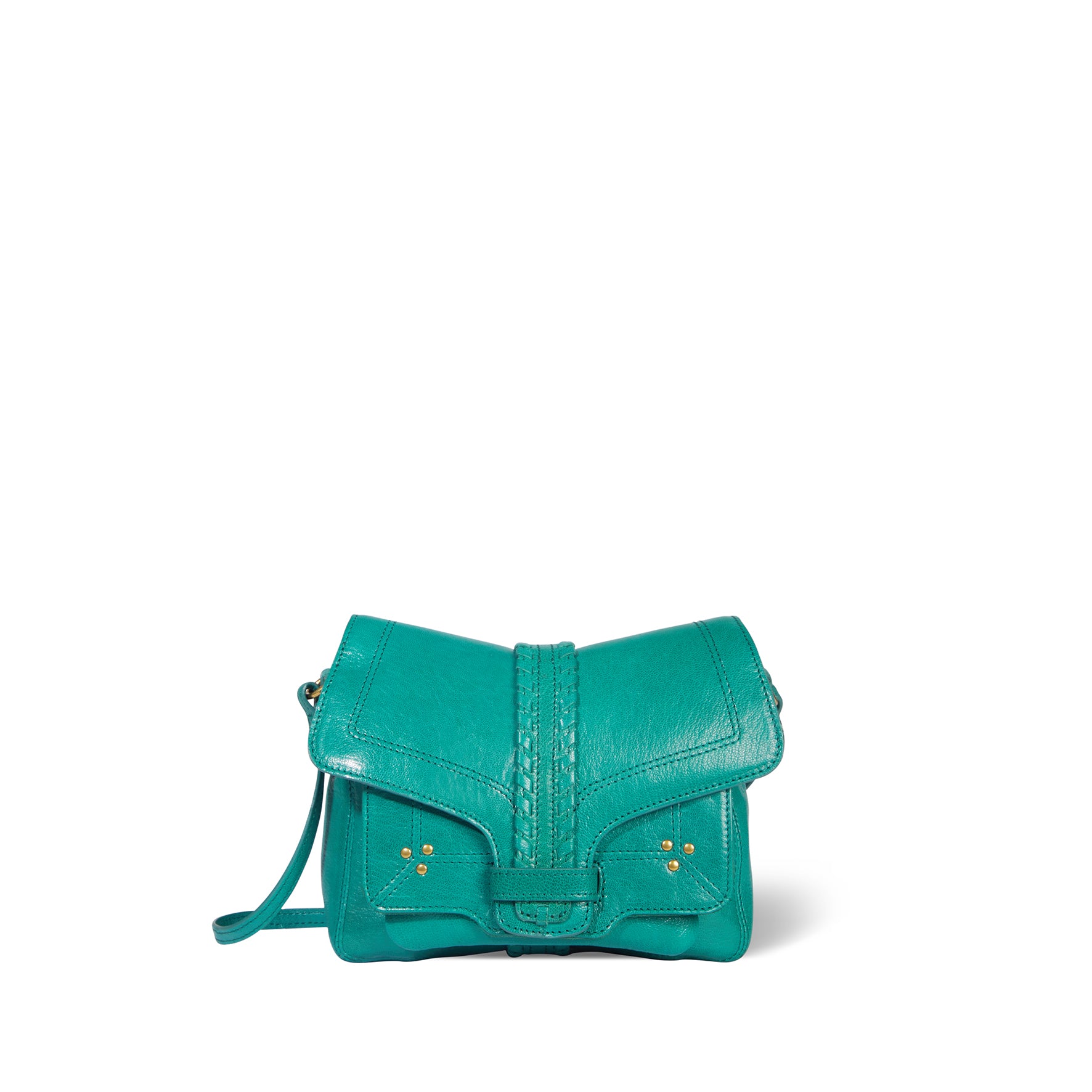 Sac Harry S Chèvre Turquoise