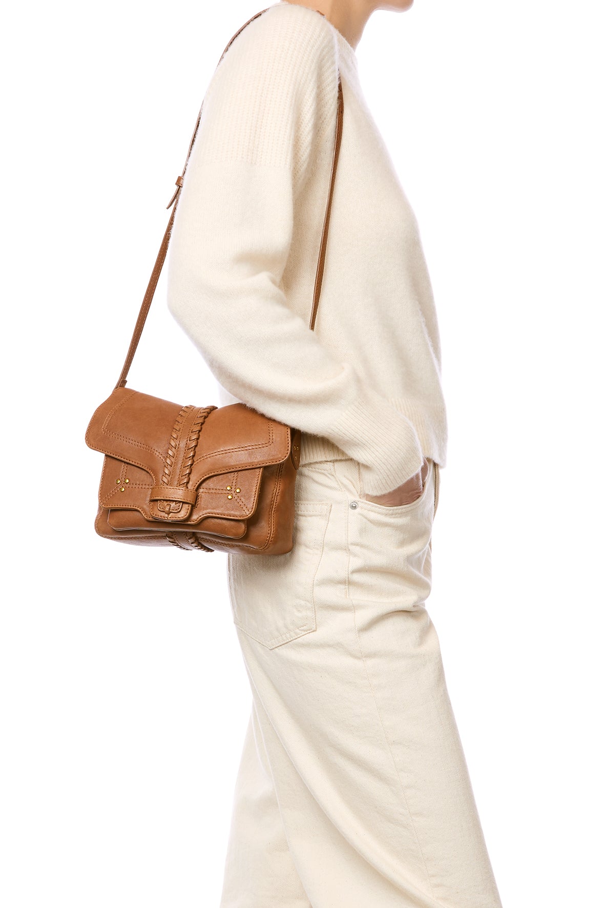 Harry S Bag Camel Lambskin – Jérôme Dreyfuss