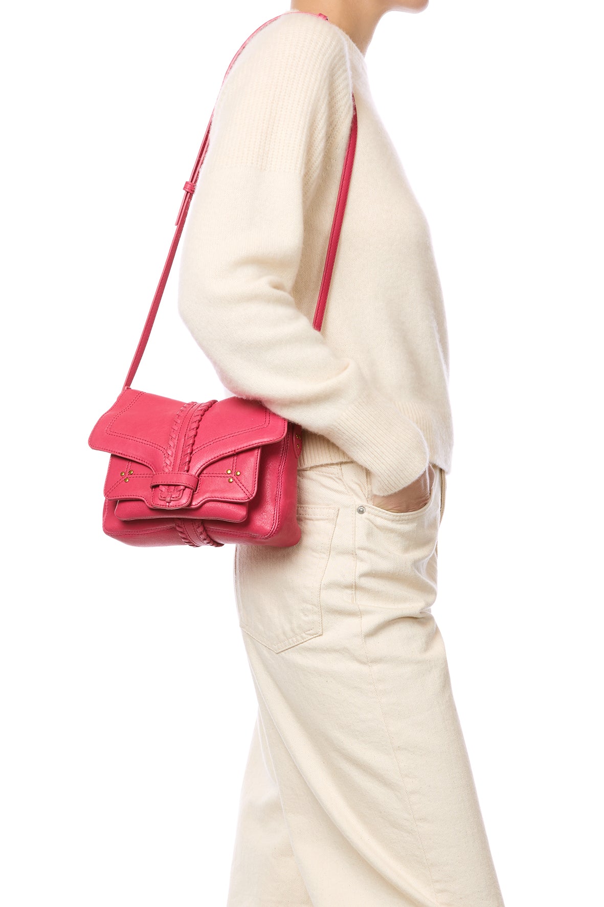 Sac Harry S Agneau Jacinthe