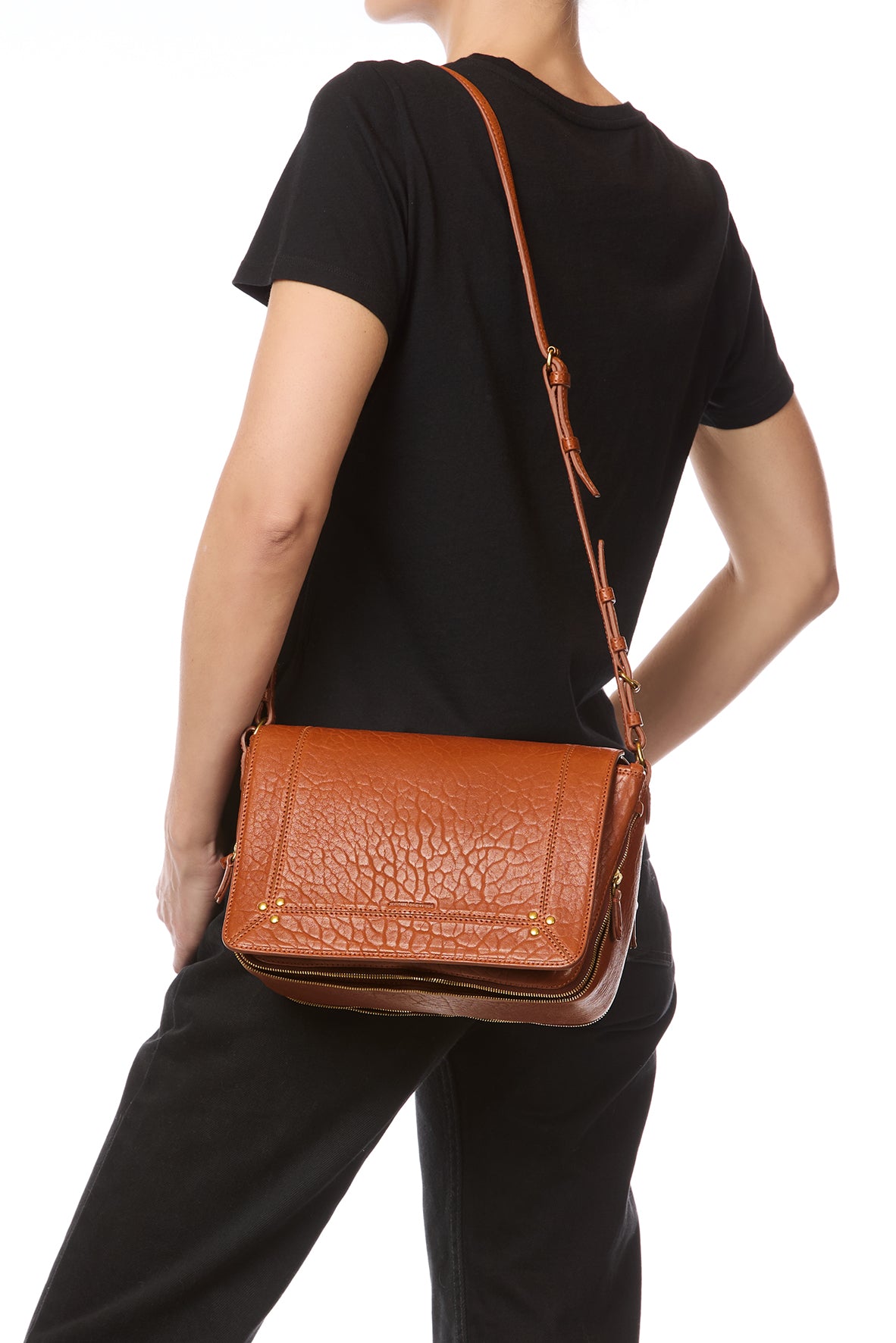 Sac Igor Agneau Cognac