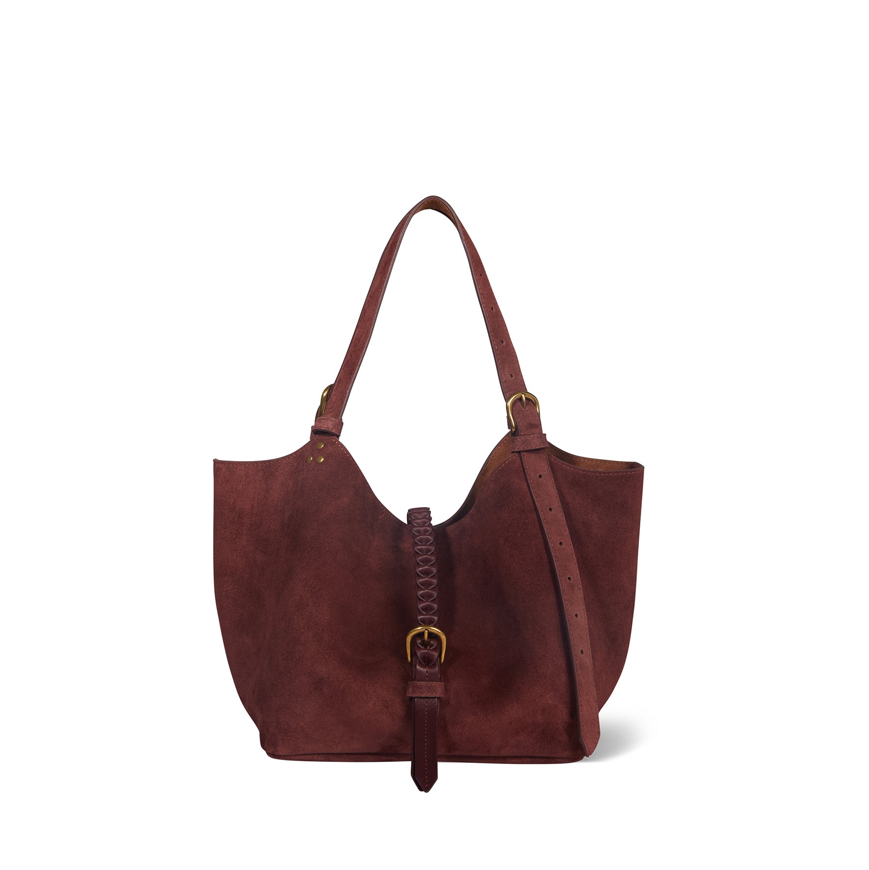 Sac Cabas Joseph S croute velours Brulé