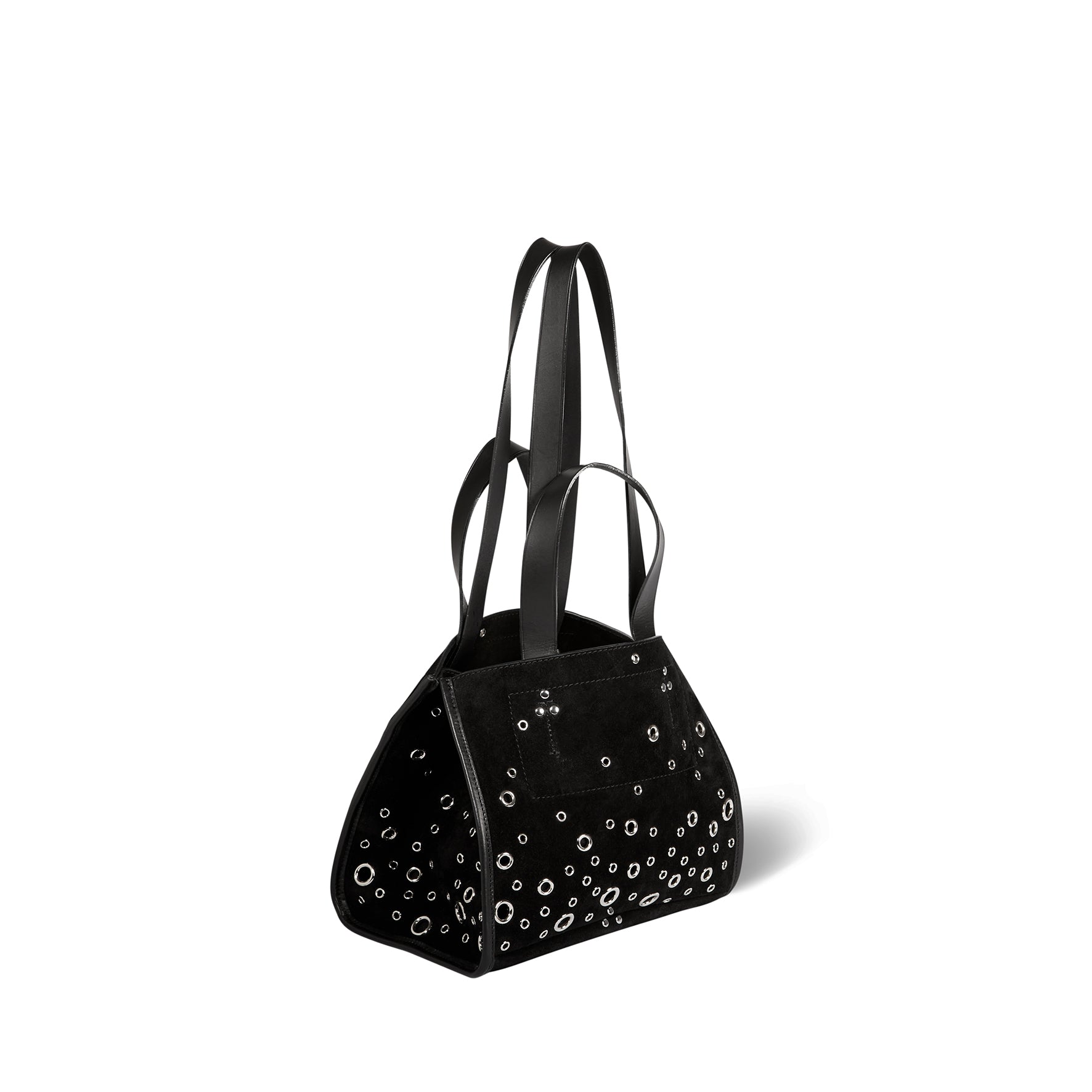 Sac Cabas Léon S croute velours Tandem