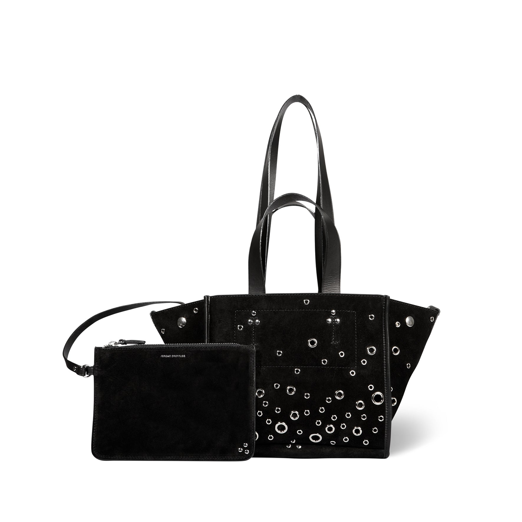 Sac Cabas Léon S croute velours Tandem