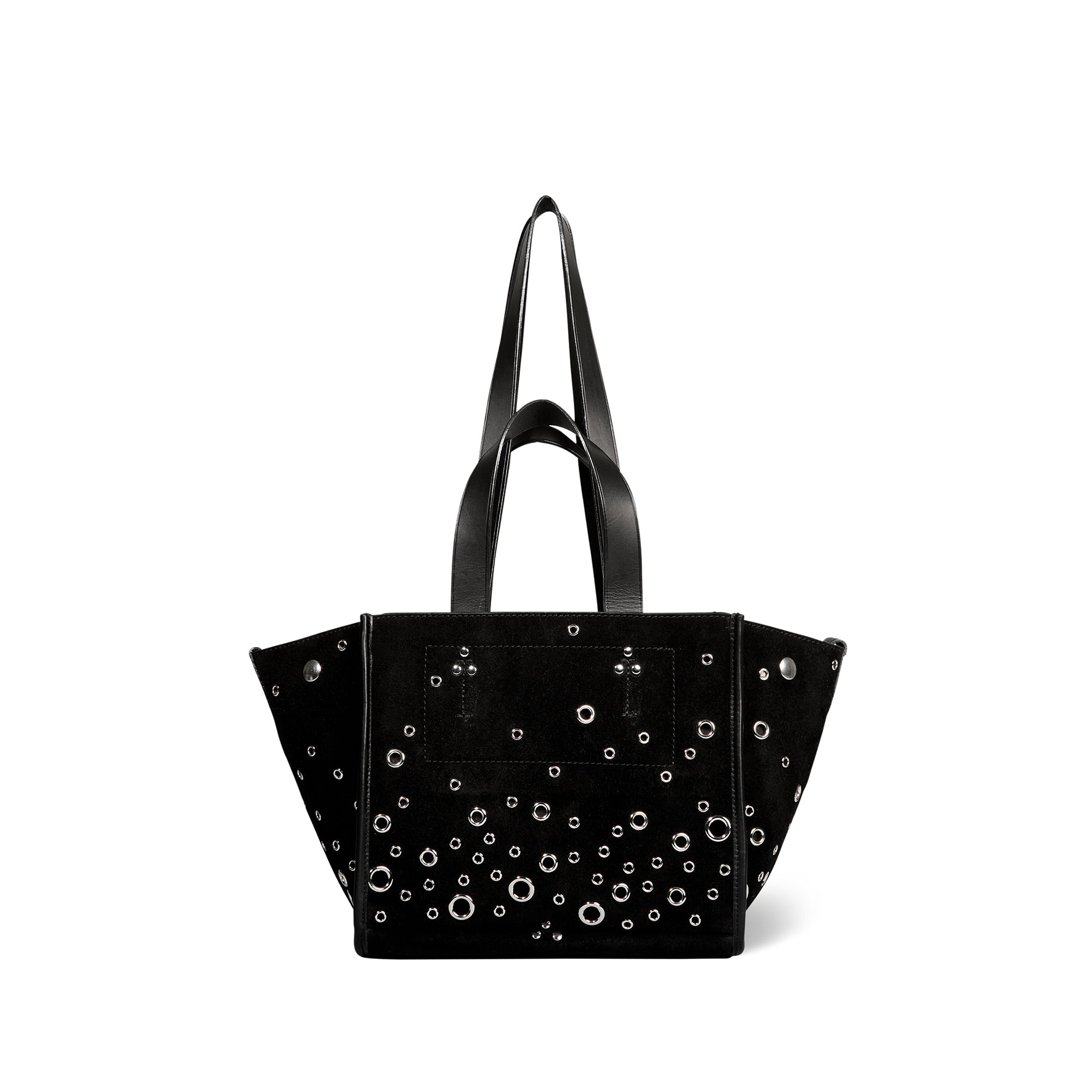 Sac Cabas Léon S croute velours Tandem