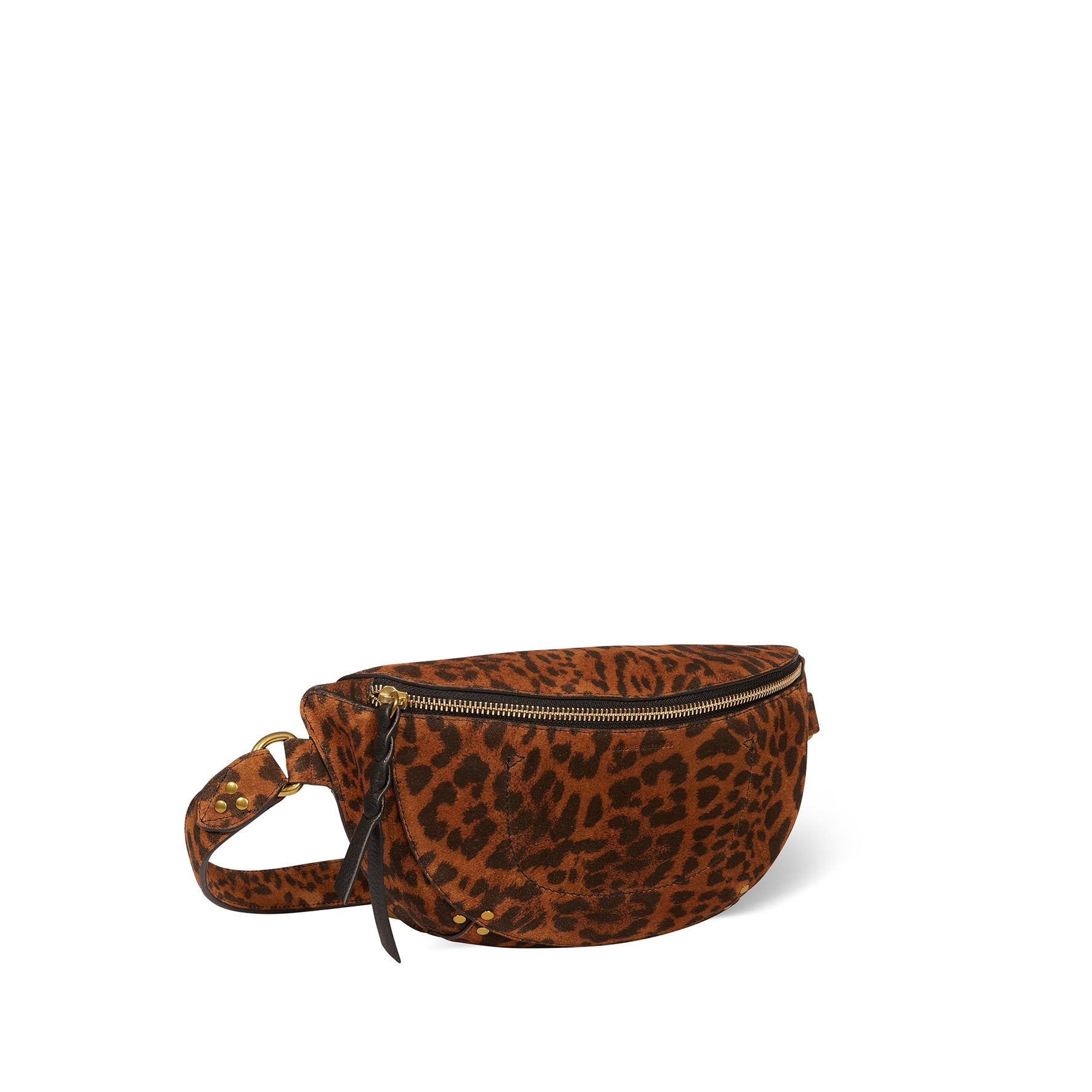 Sac Lino banane croute velours Chat Sauvage