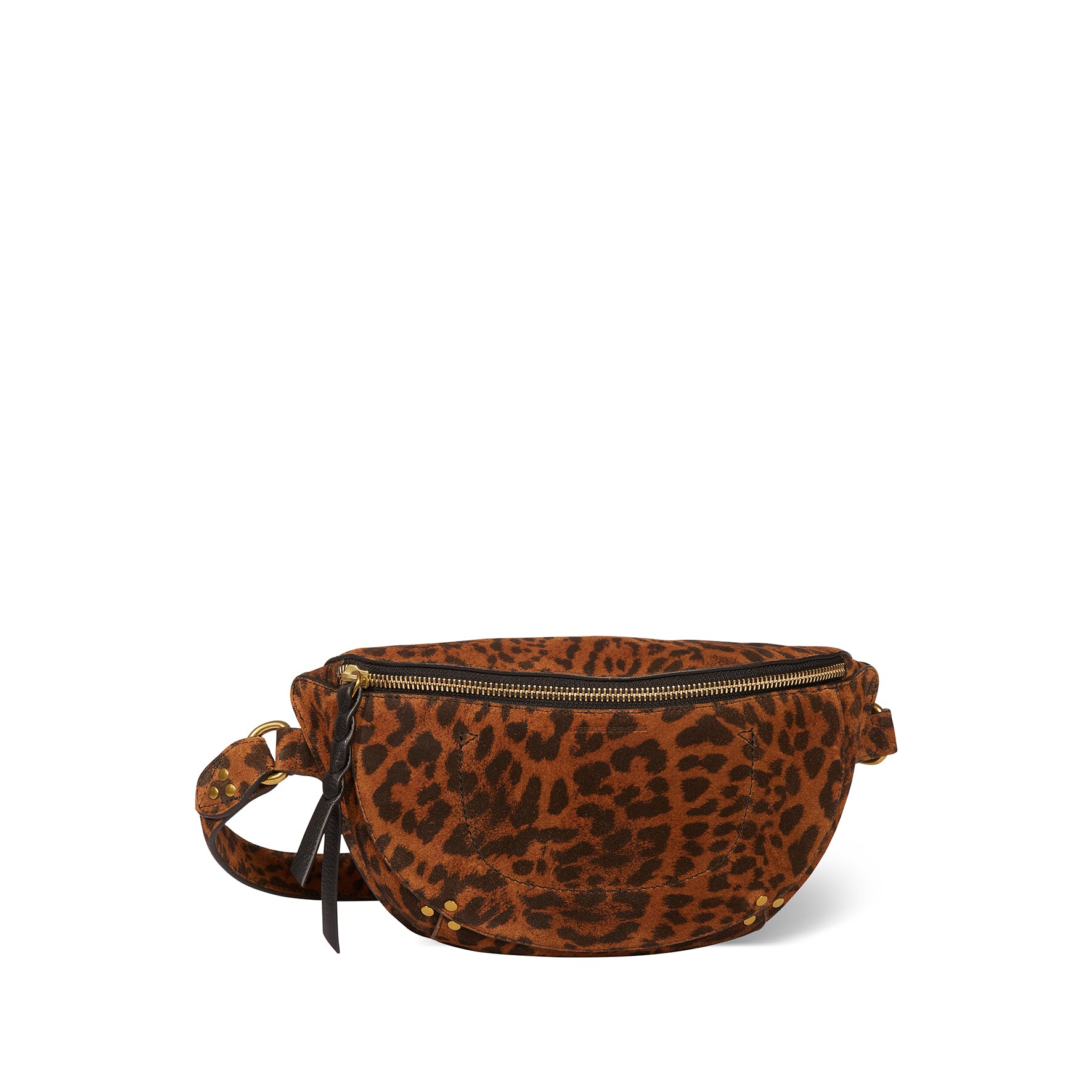 Sac Lino banane croute velours Chat Sauvage